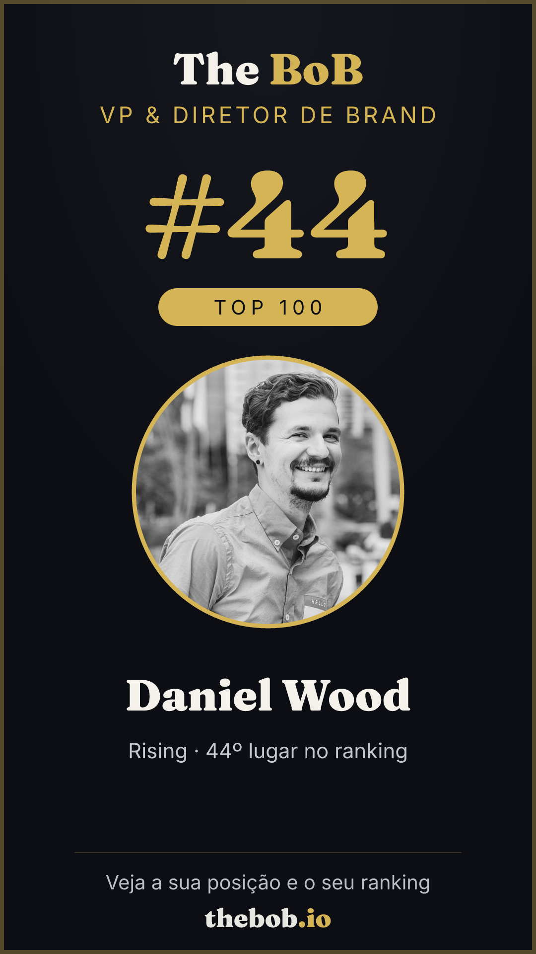 Selo The BoB · Daniel Wood