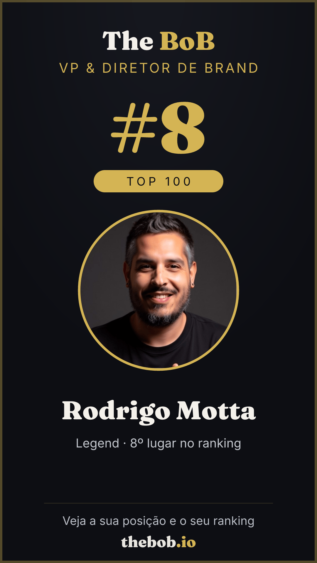 Selo The BoB · Rodrigo Motta