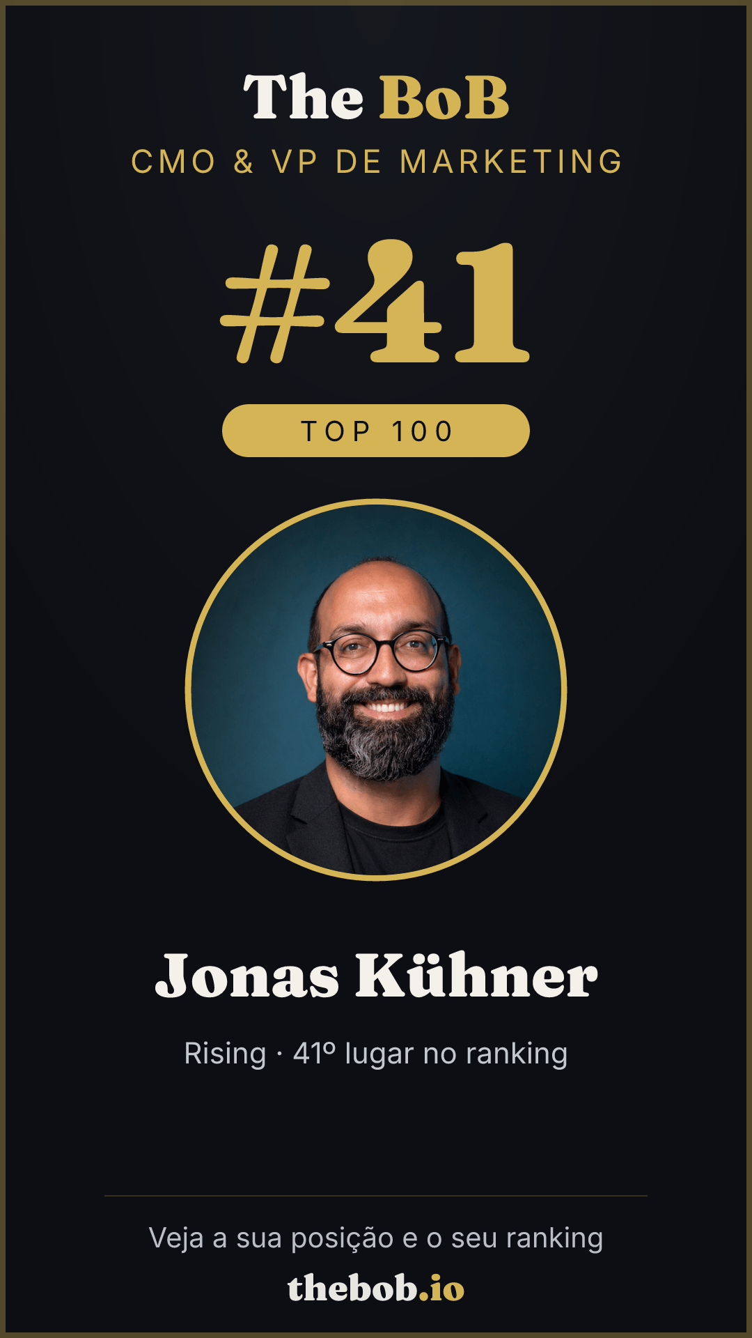 Selo The BoB · Jonas Kühner
