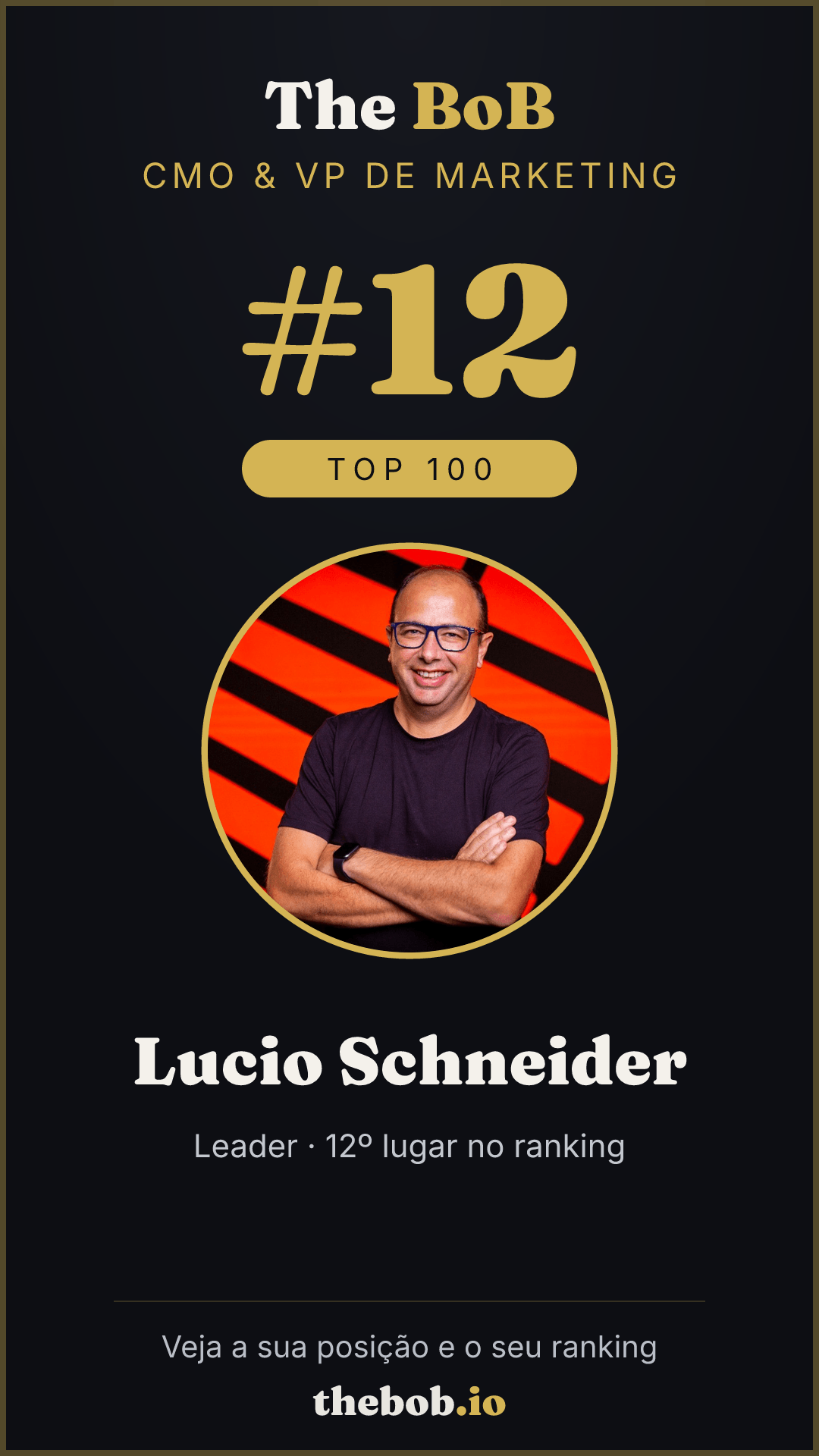 Selo The BoB · Lucio Schneider