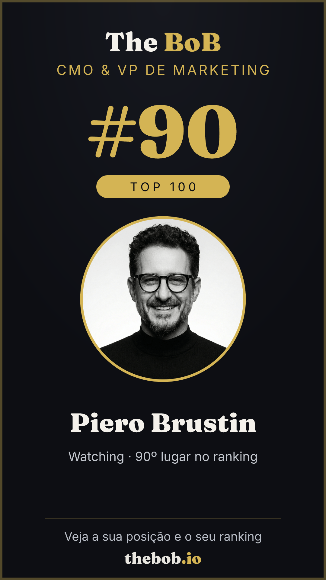 Selo The BoB · Piero Brustin