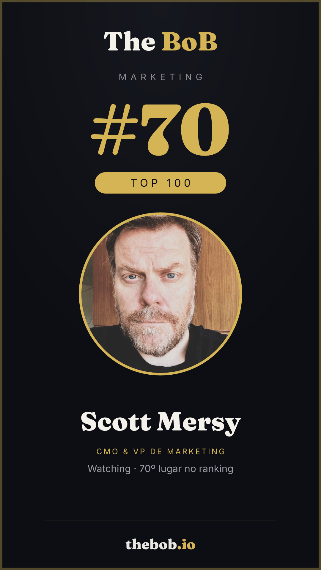 Selo The BoB · Scott Mersy