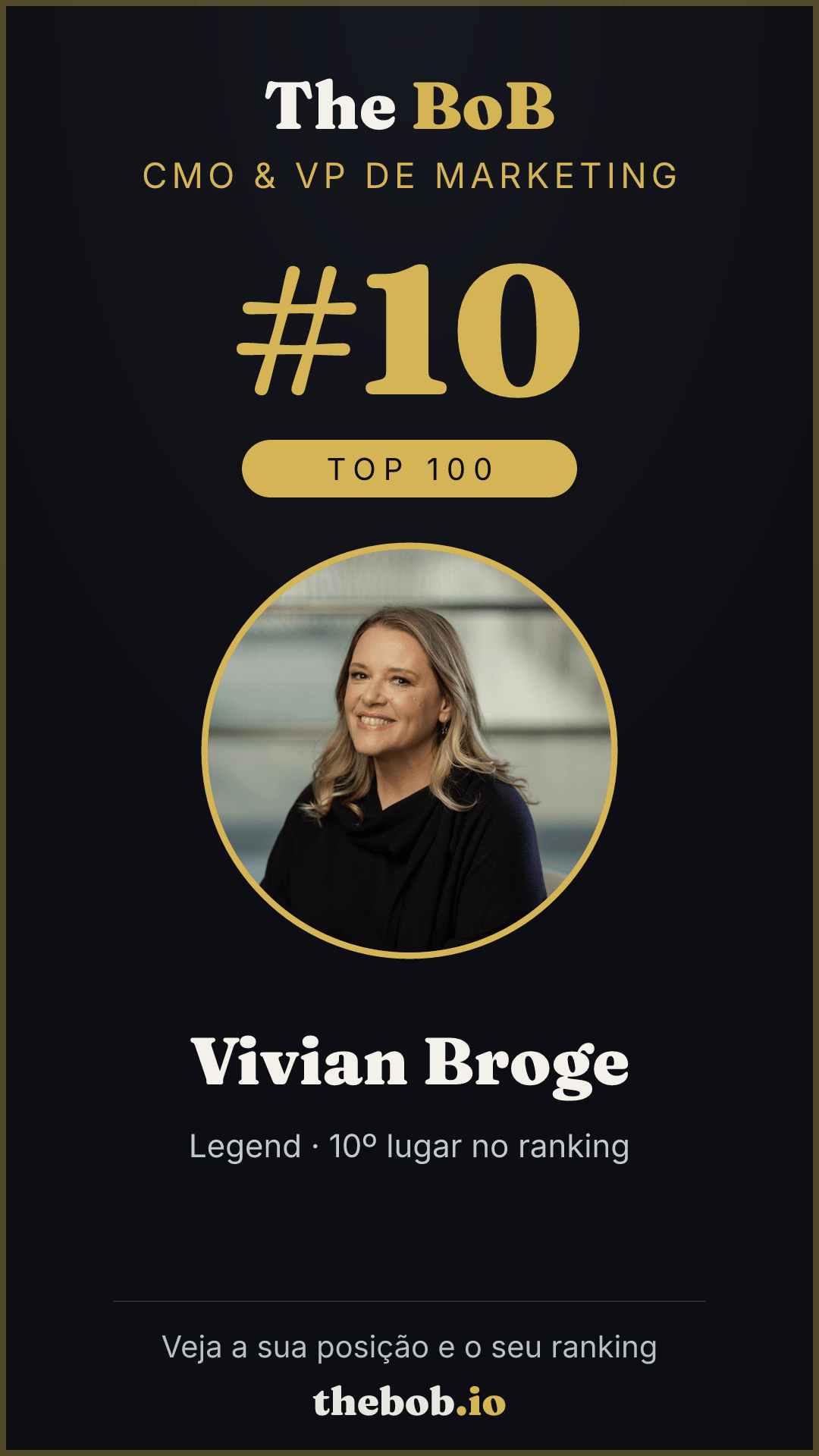 Selo The BoB · Vivian Broge