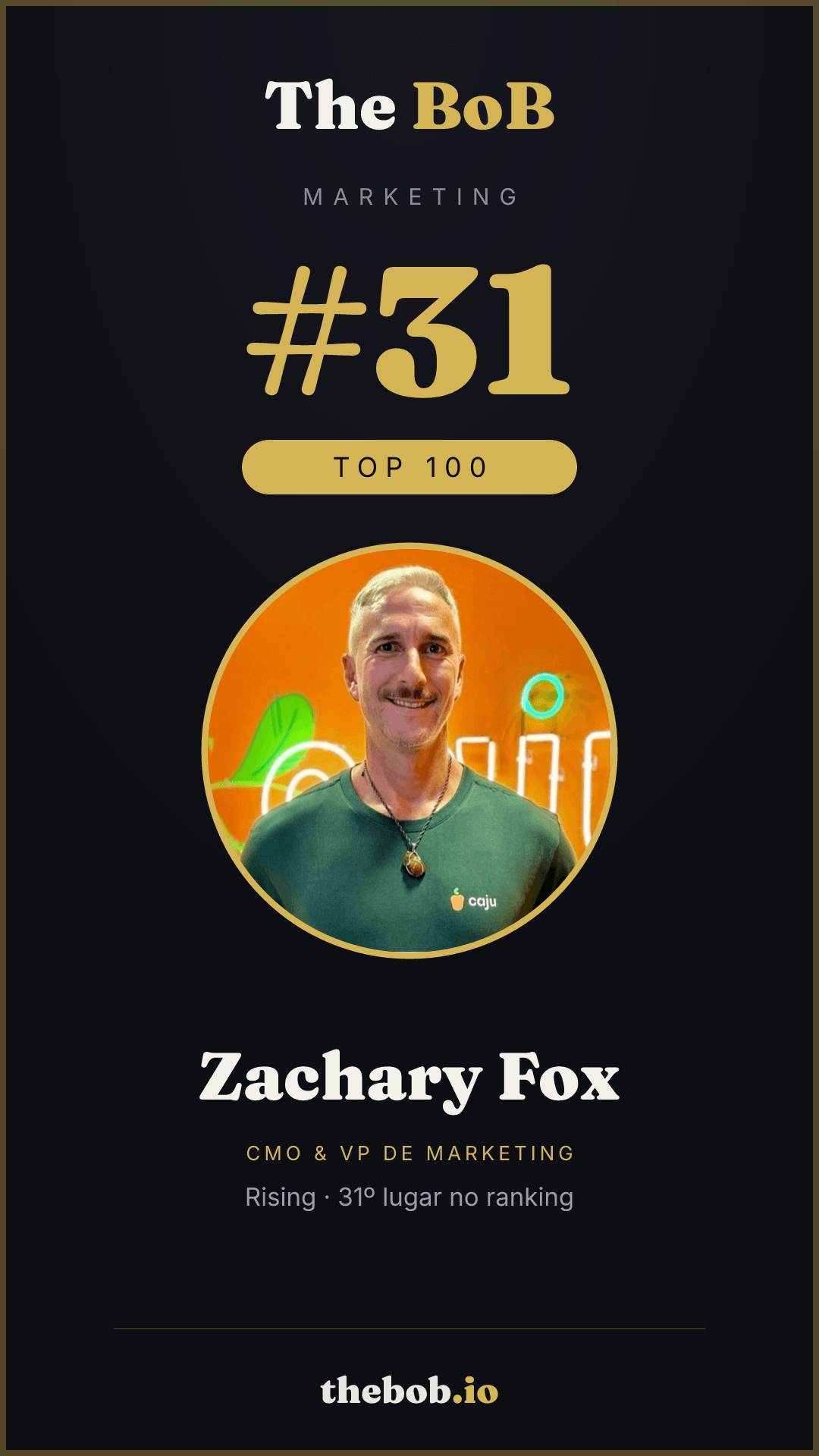 Selo The BoB · Zachary Fox