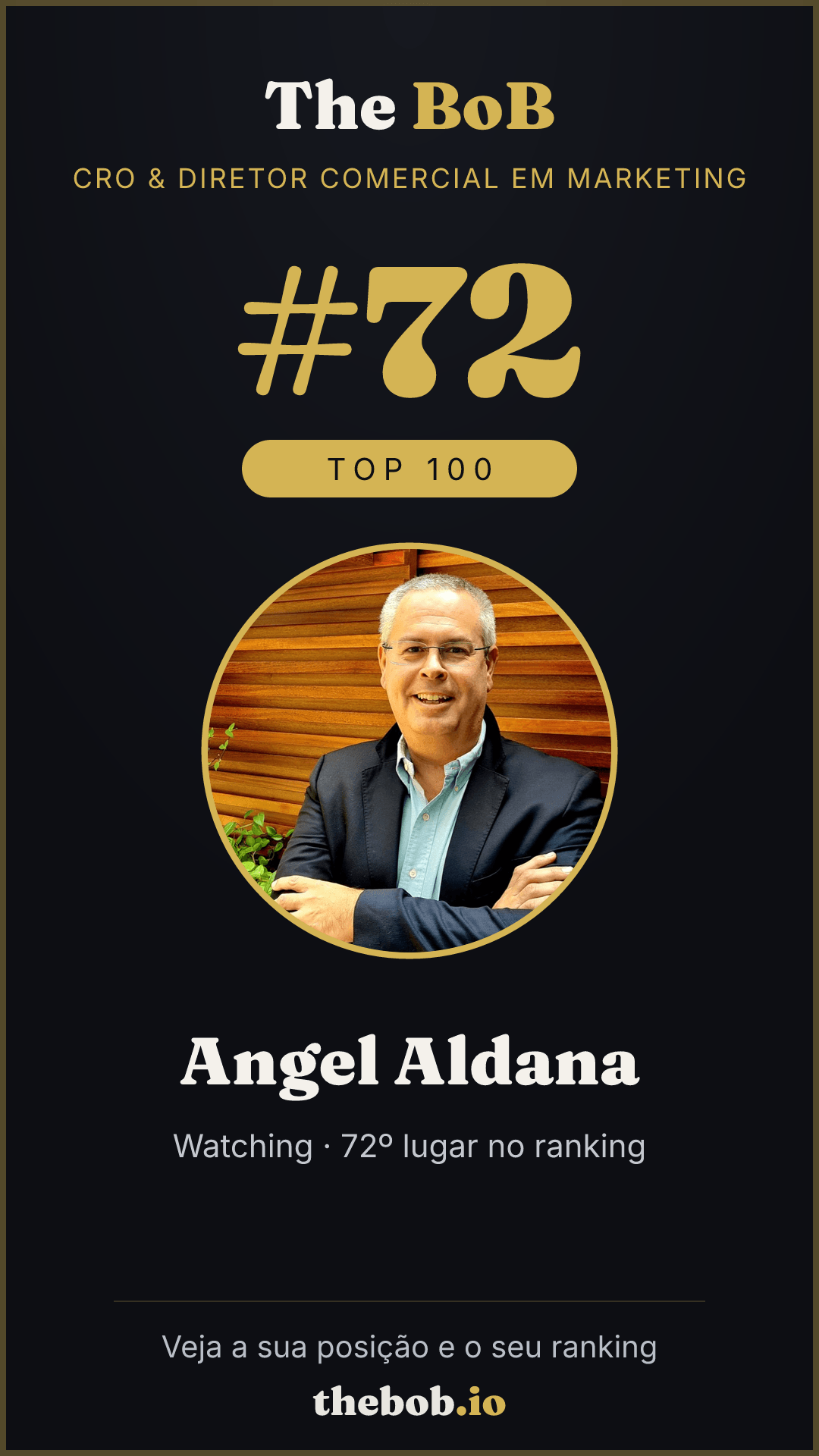 Selo The BoB · Angel Aldana