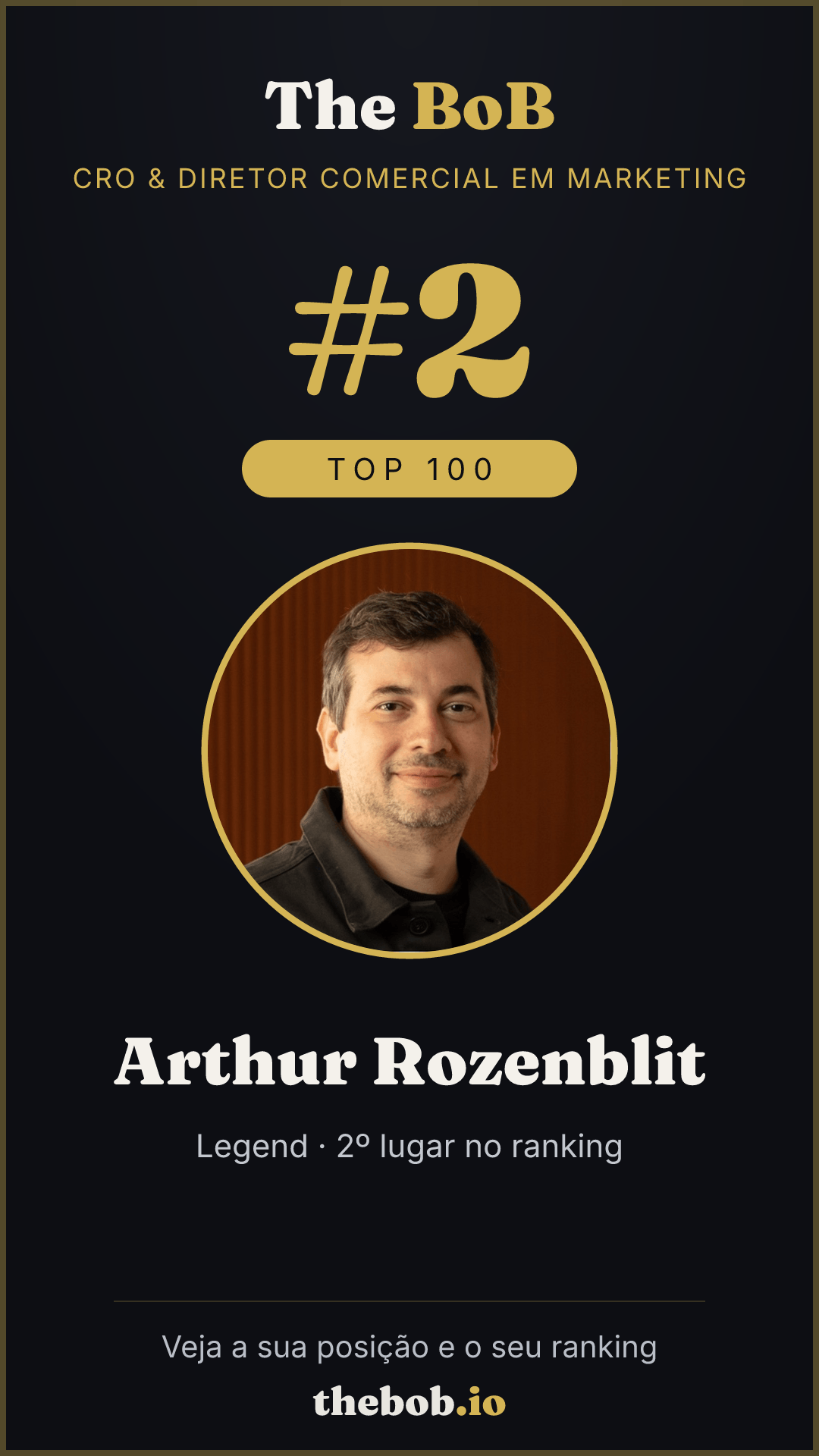 Selo The BoB · Arthur Rozenblit