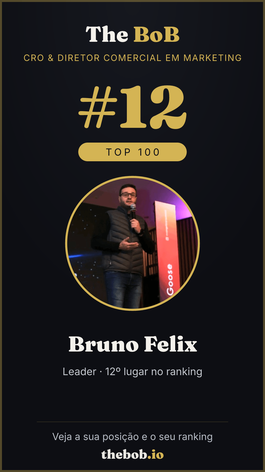 Selo The BoB · Bruno Felix