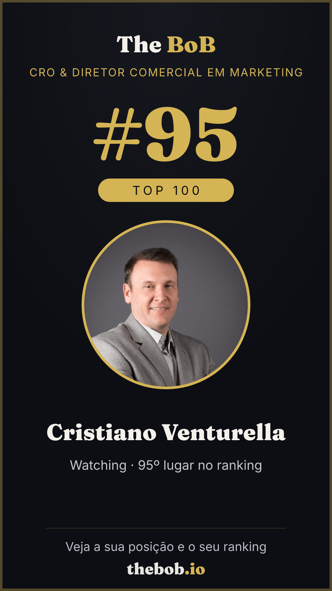 Selo The BoB · Cristiano Venturella