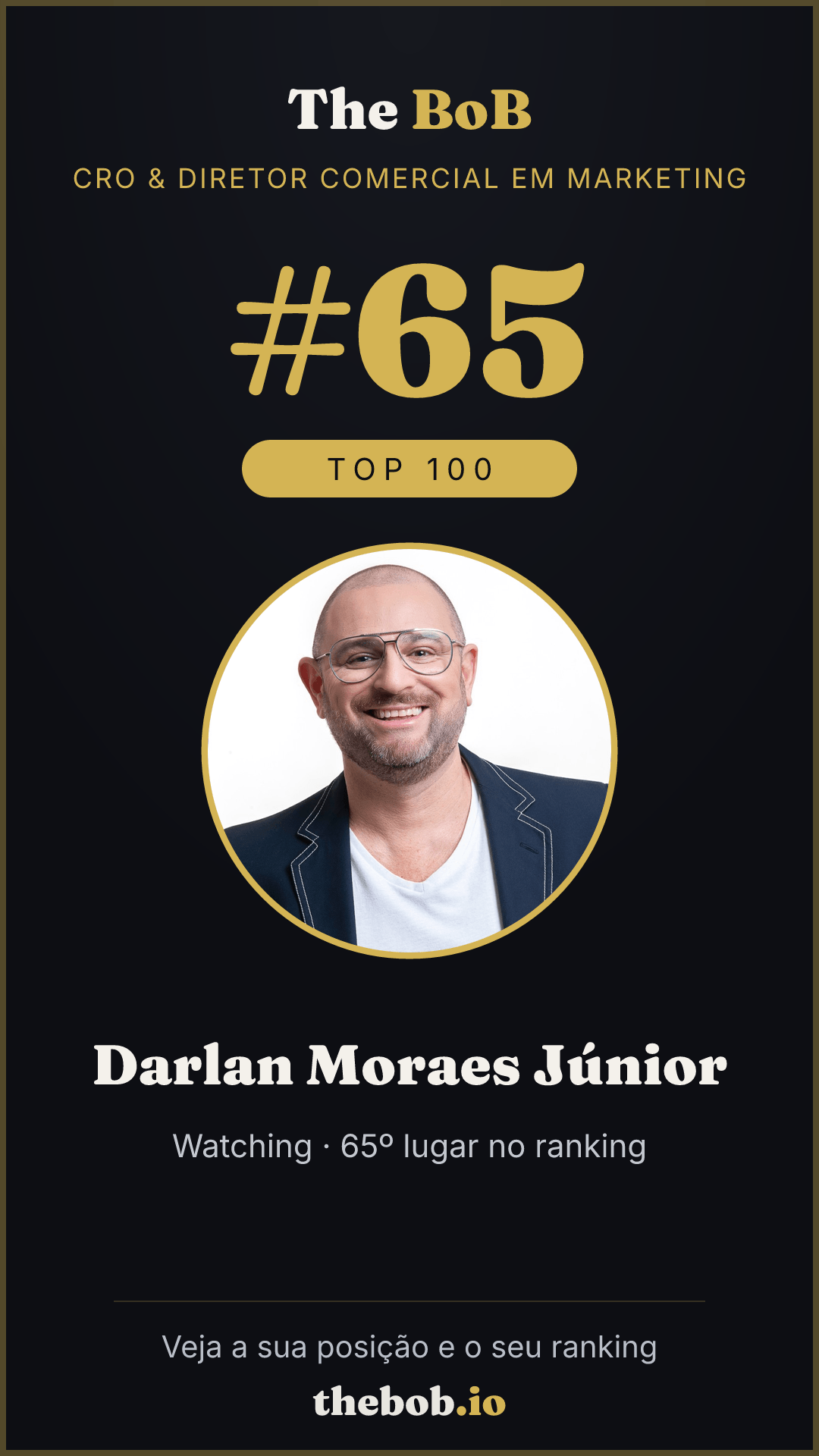 Selo The BoB · Darlan Moraes Júnior