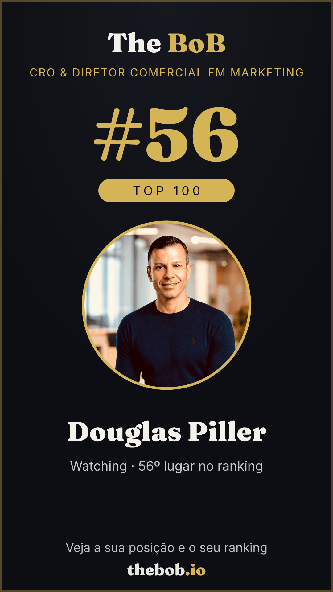 Selo The BoB · Douglas Piller