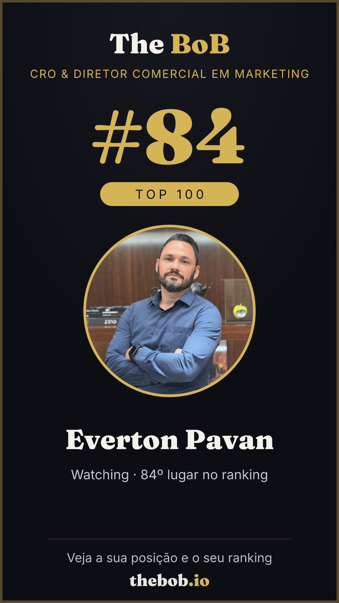 Selo The BoB · Everton Pavan