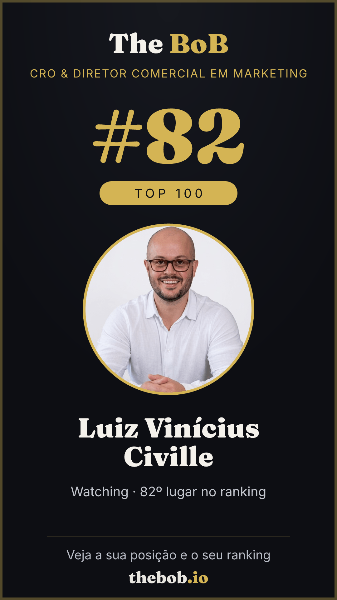 Selo The BoB · Luiz Vinícius Civille