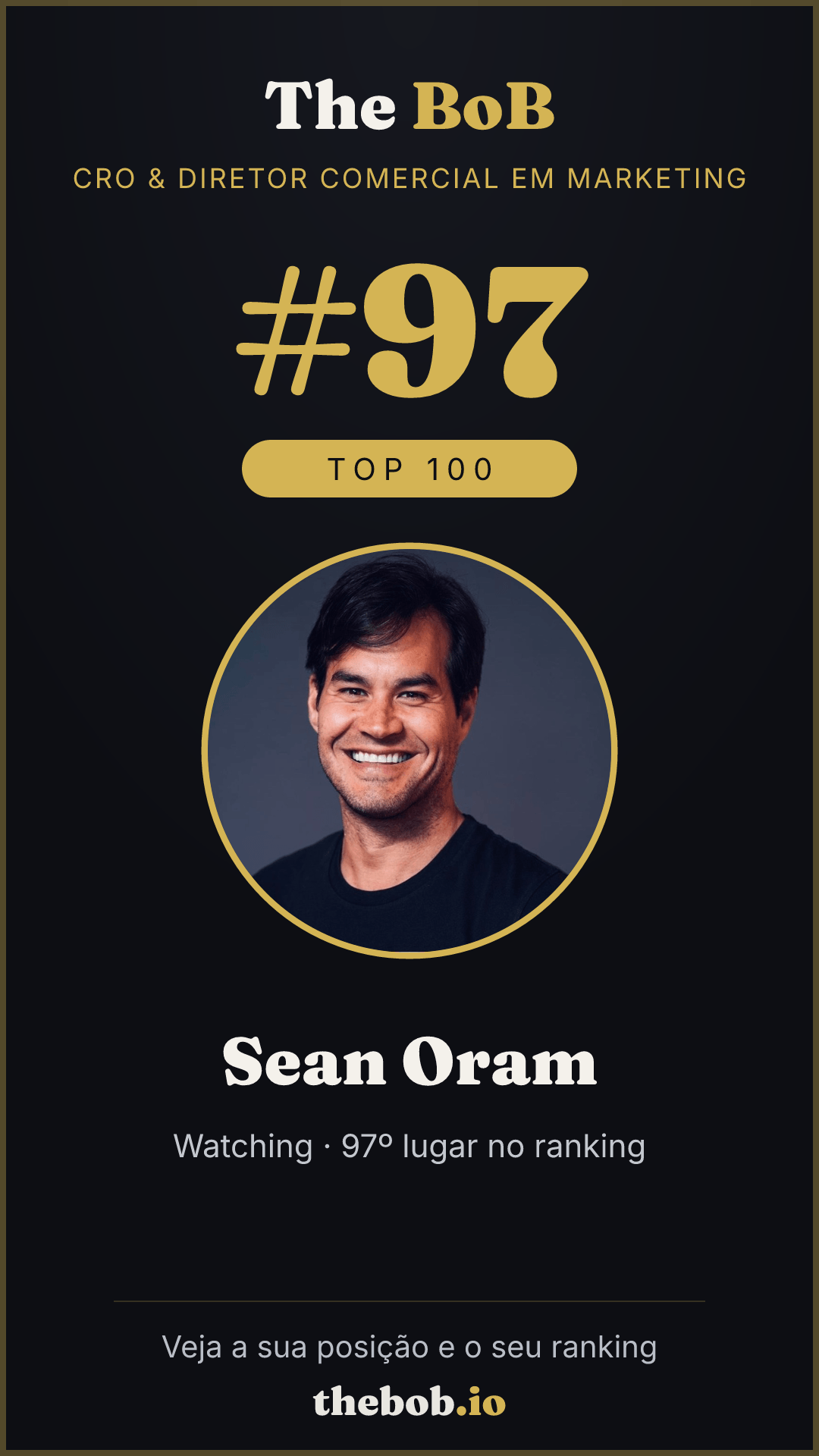 Selo The BoB · Sean Oram