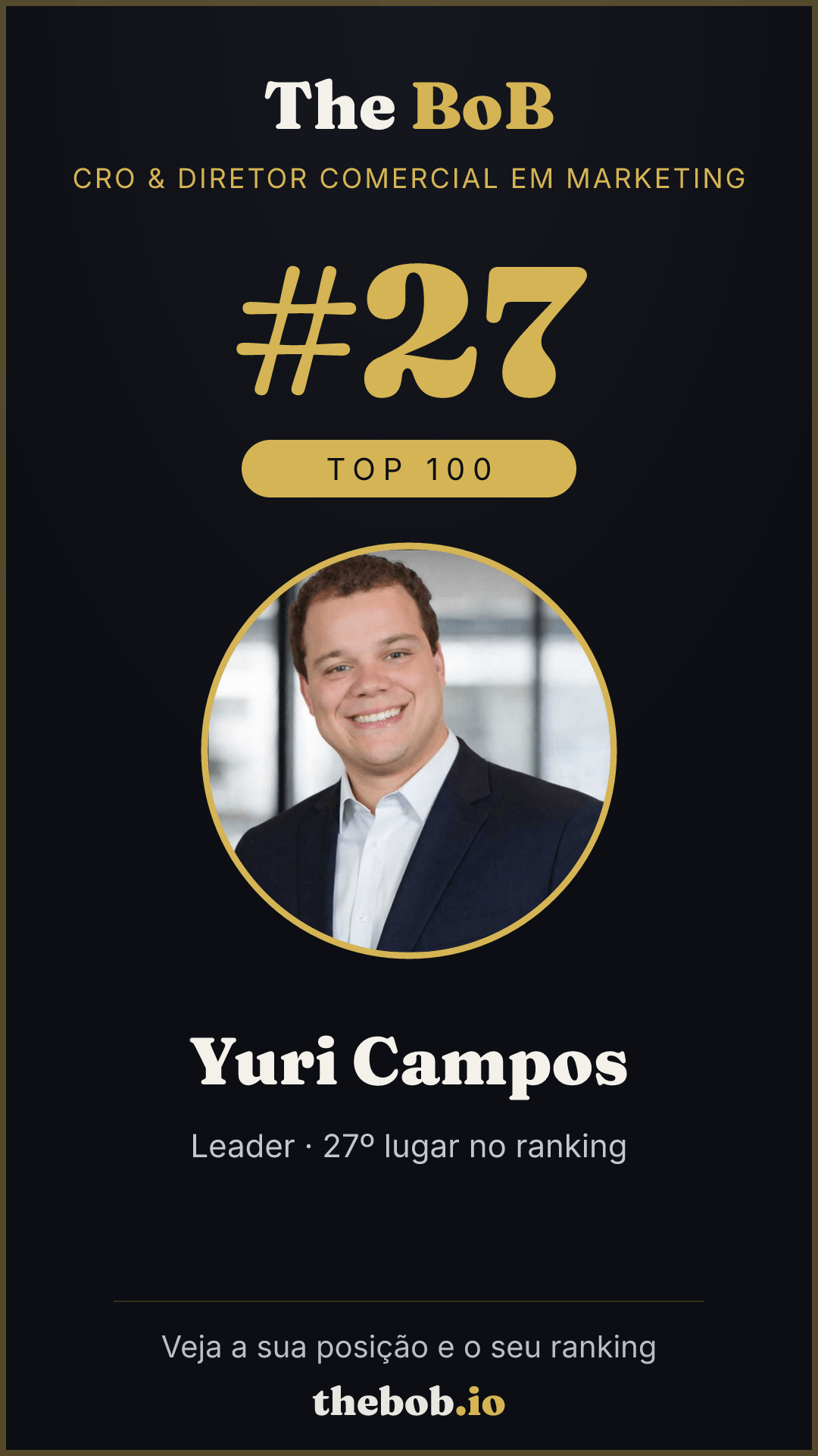 Selo The BoB · Yuri Campos