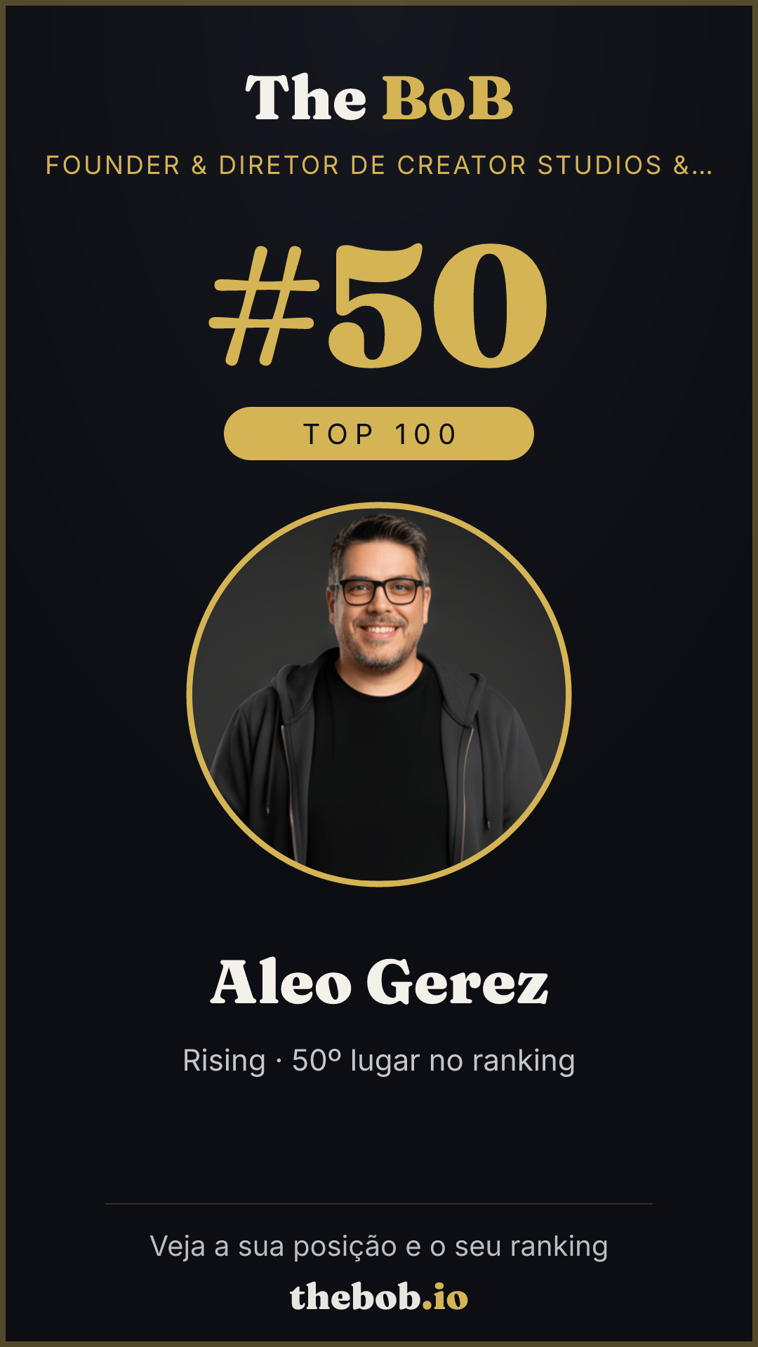 Selo The BoB · Aleo Gerez