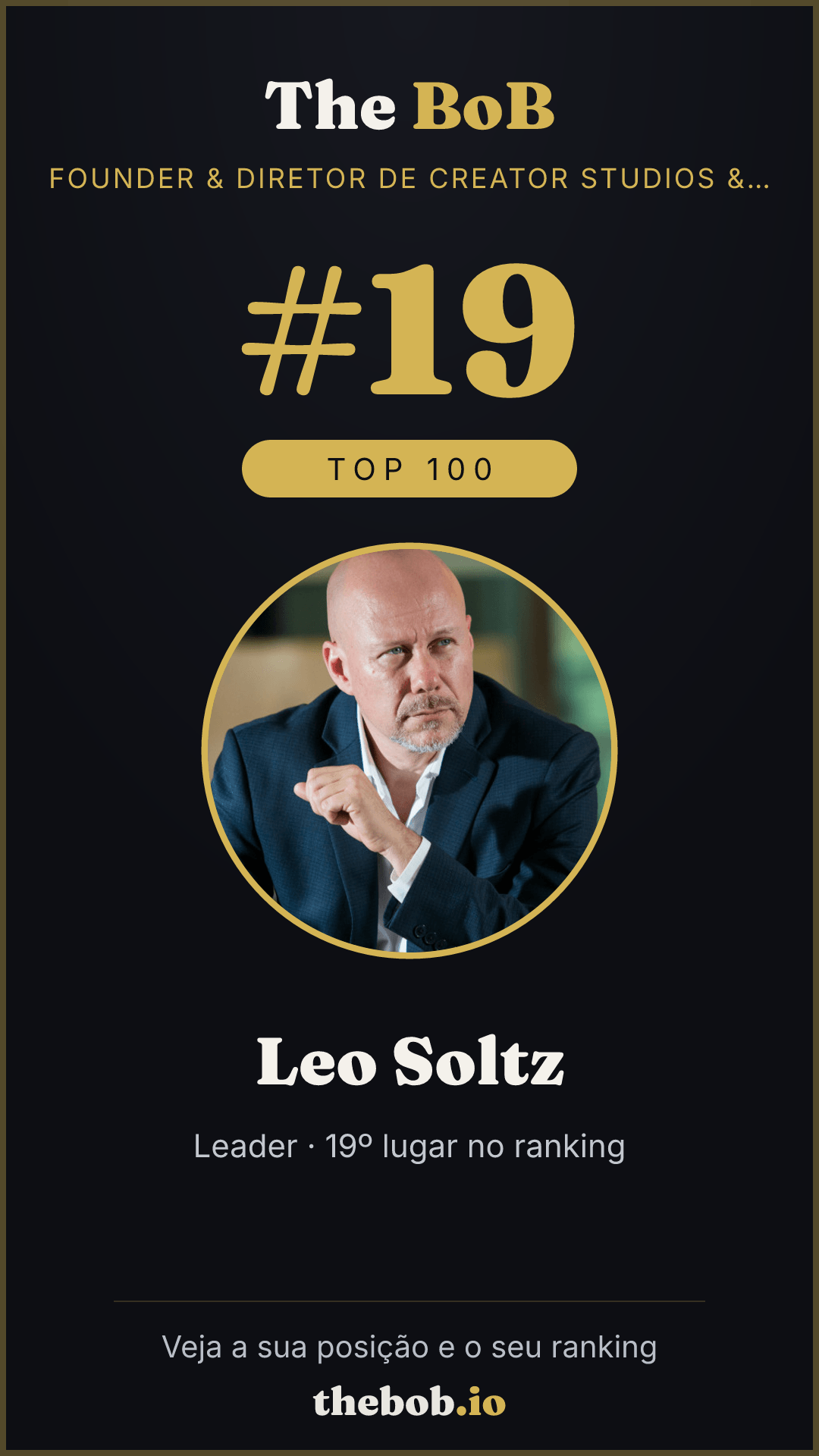 Selo The BoB · Leo Soltz