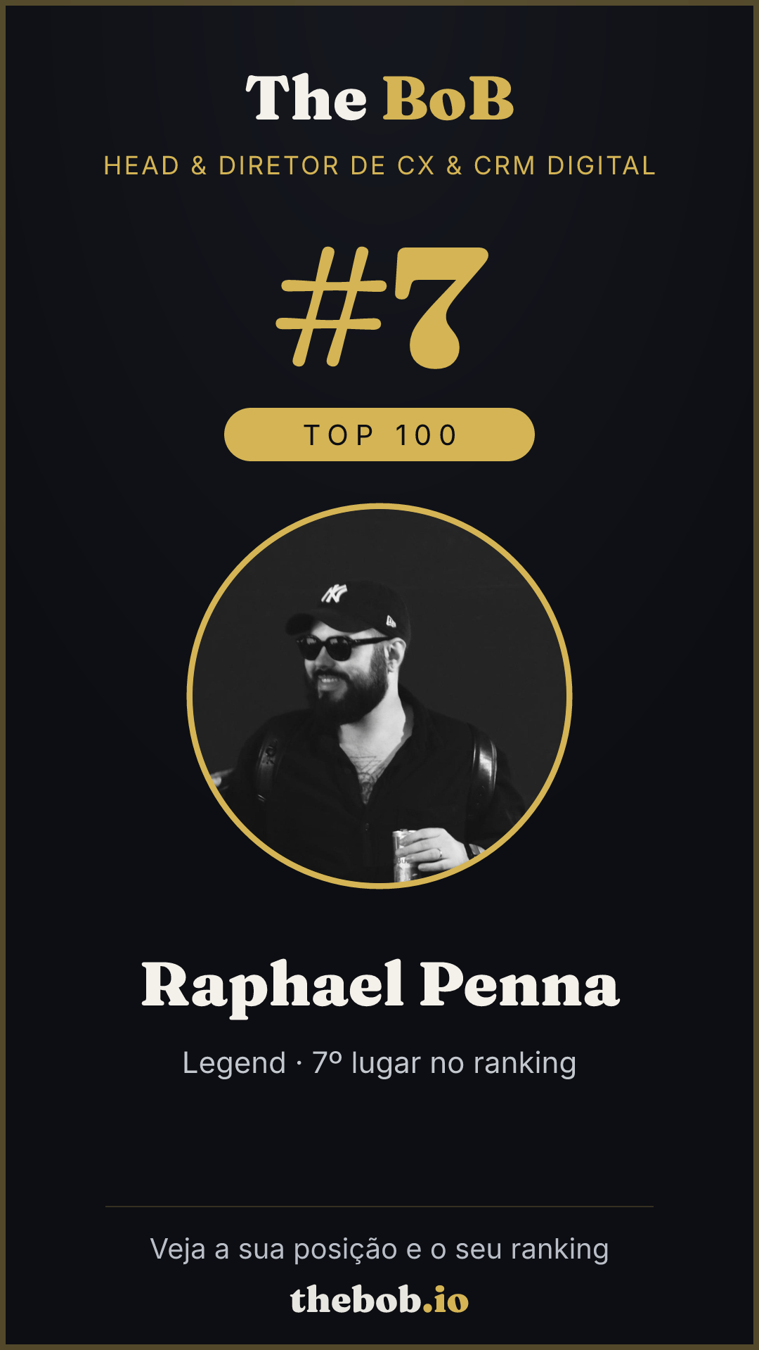 Selo The BoB · Raphael Penna