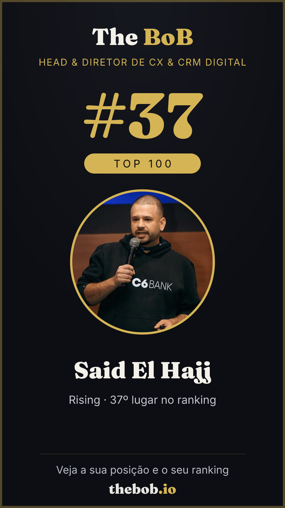 Selo The BoB · Said El Hajj