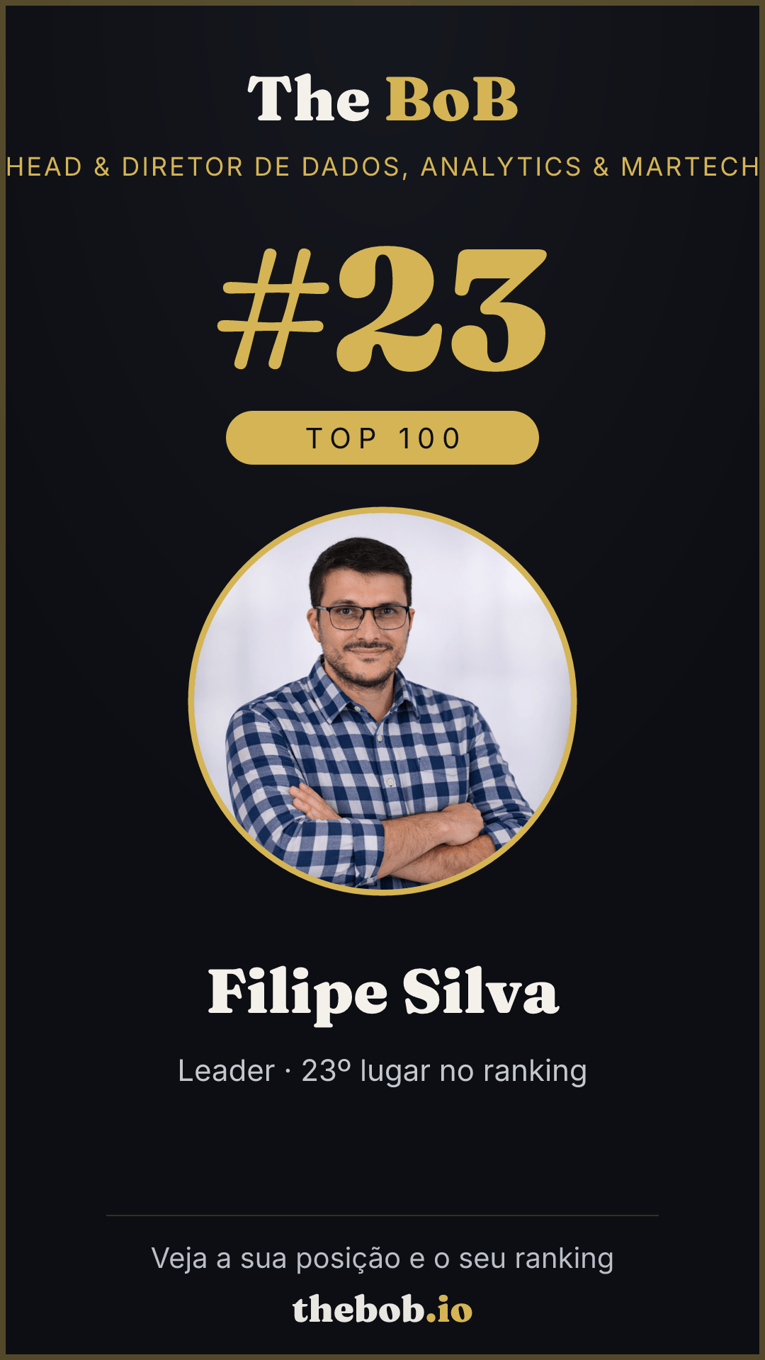 Selo The BoB · Filipe Silva