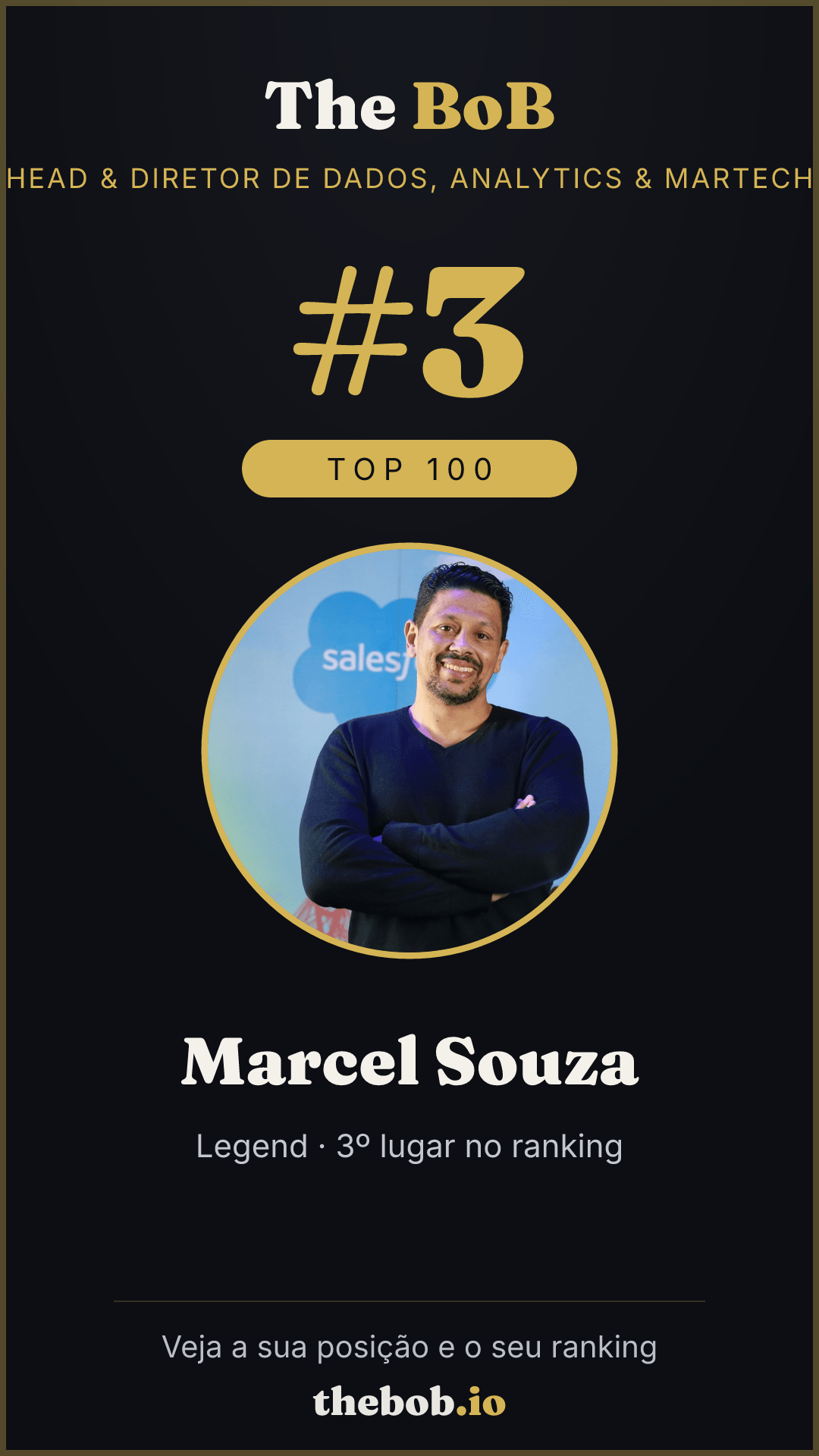 Selo The BoB · Marcel Souza