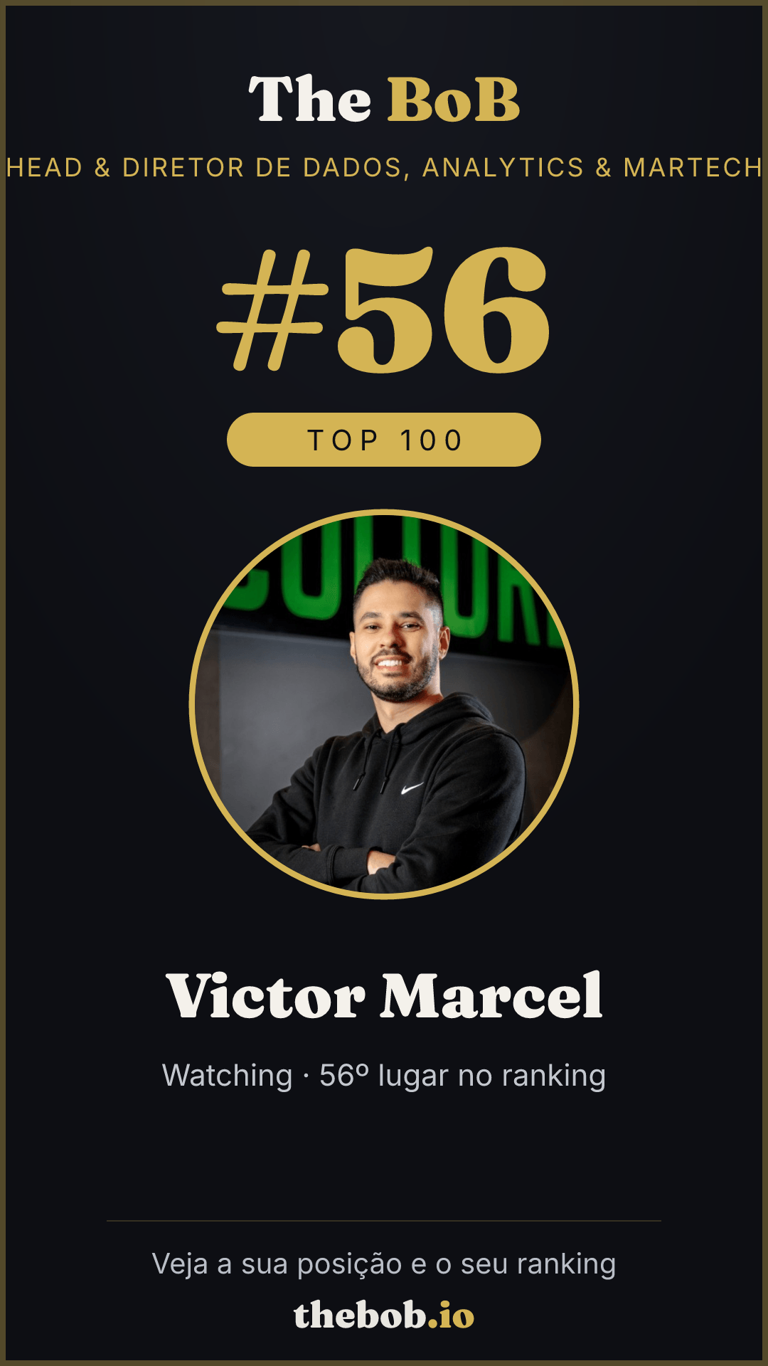 Selo The BoB · Victor Marcel