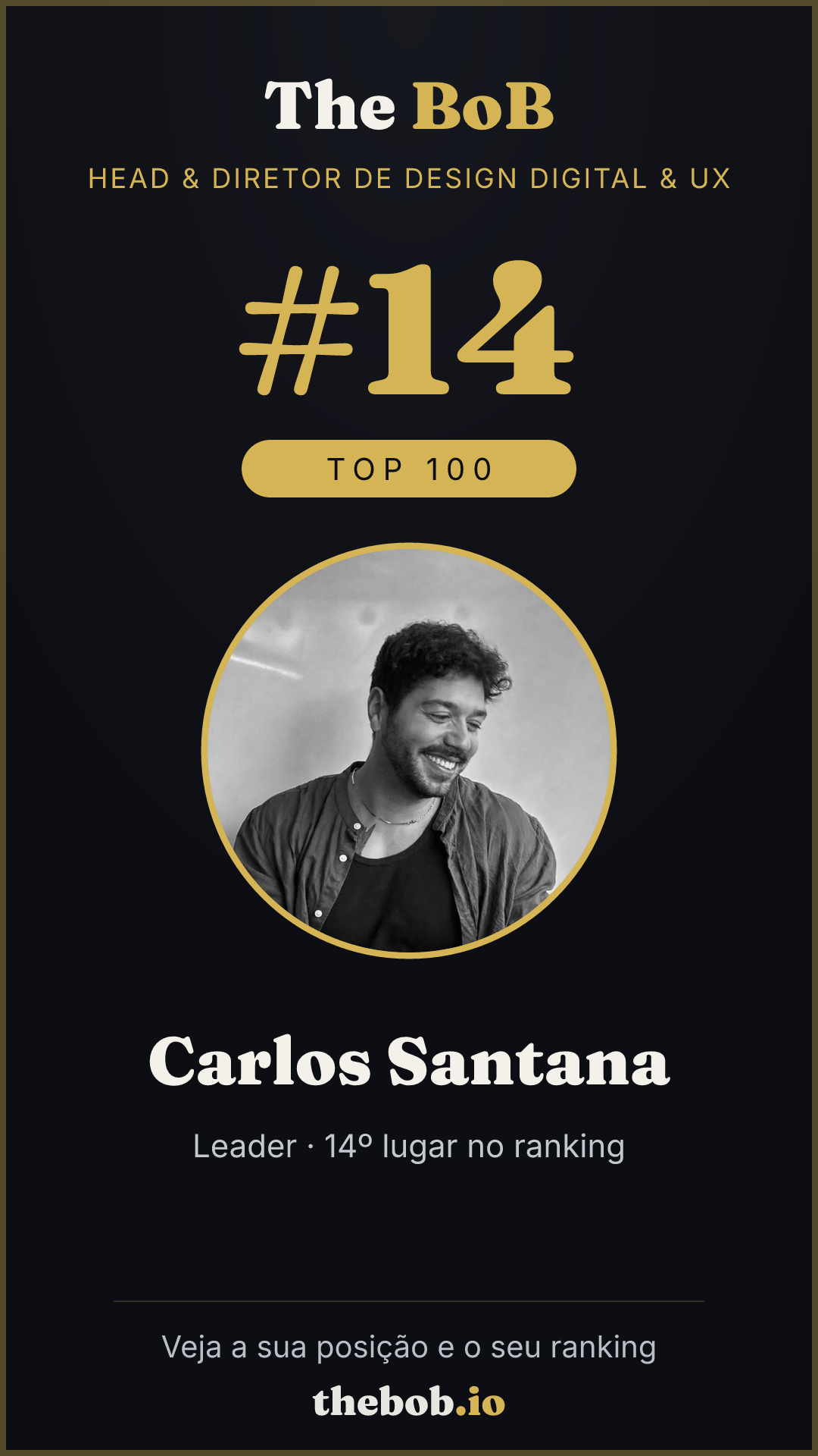 Selo The BoB · Carlos Santana