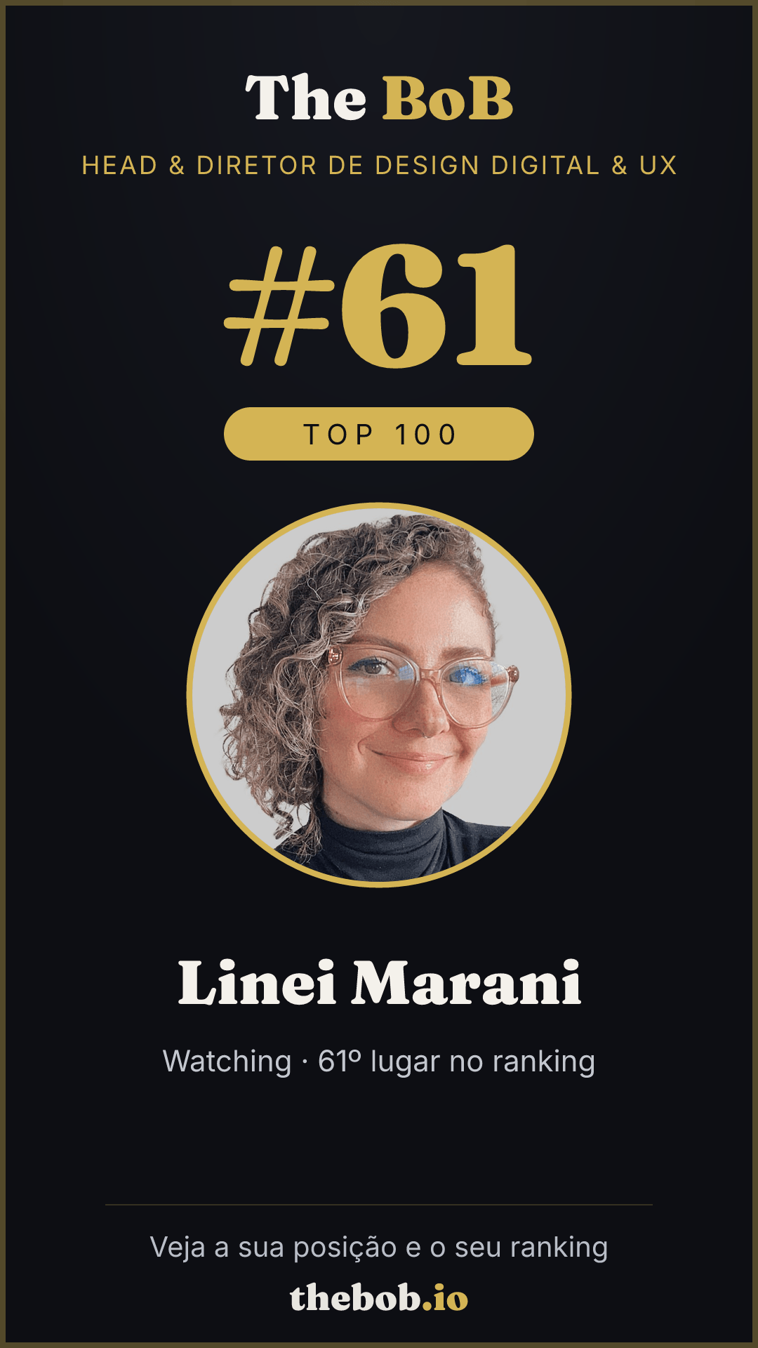Selo The BoB · Linei Marani