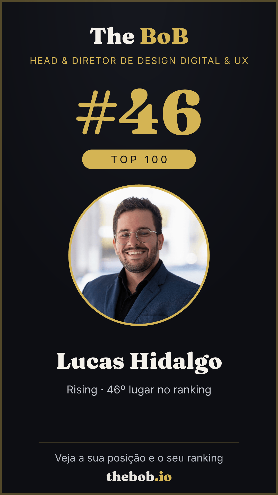 Selo The BoB · Lucas Hidalgo