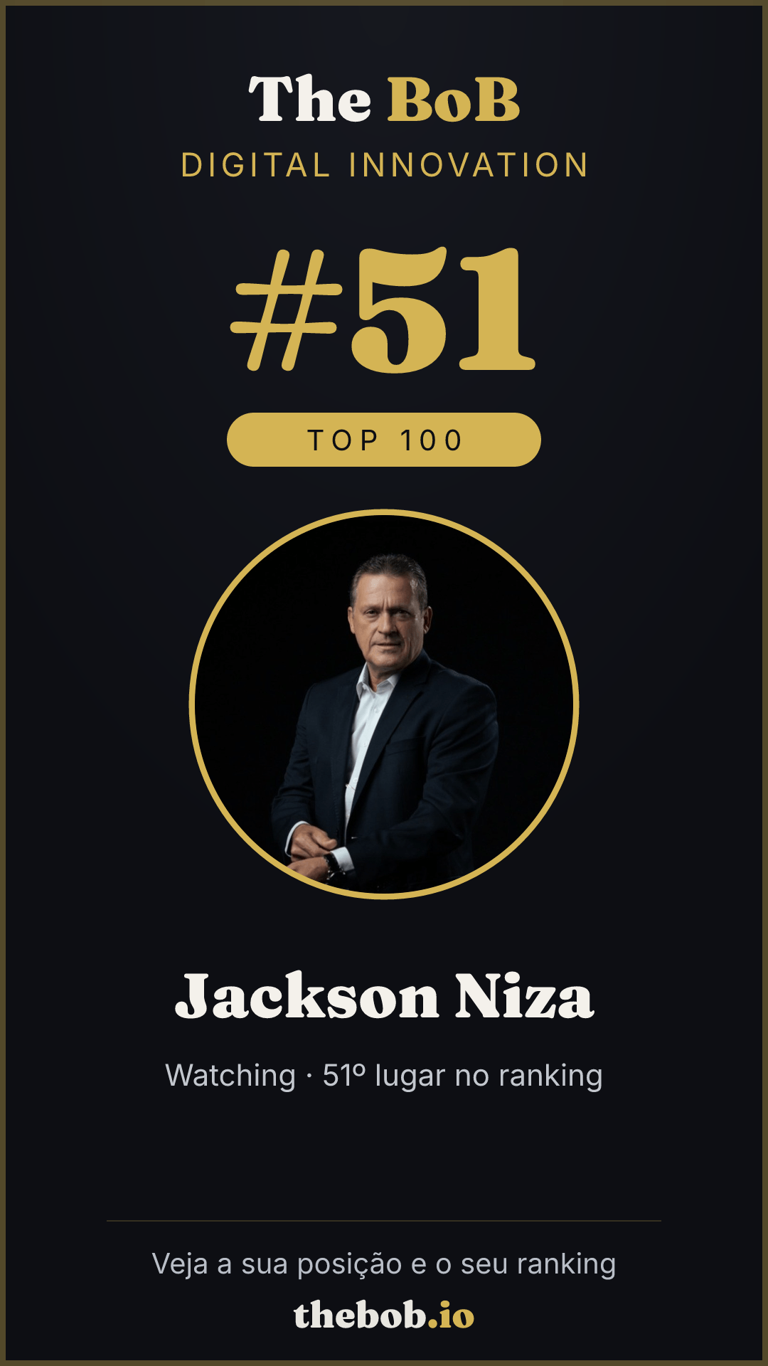 Selo The BoB · Jackson Niza