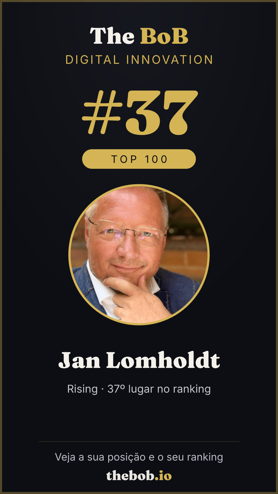 Selo The BoB · Jan Lomholdt