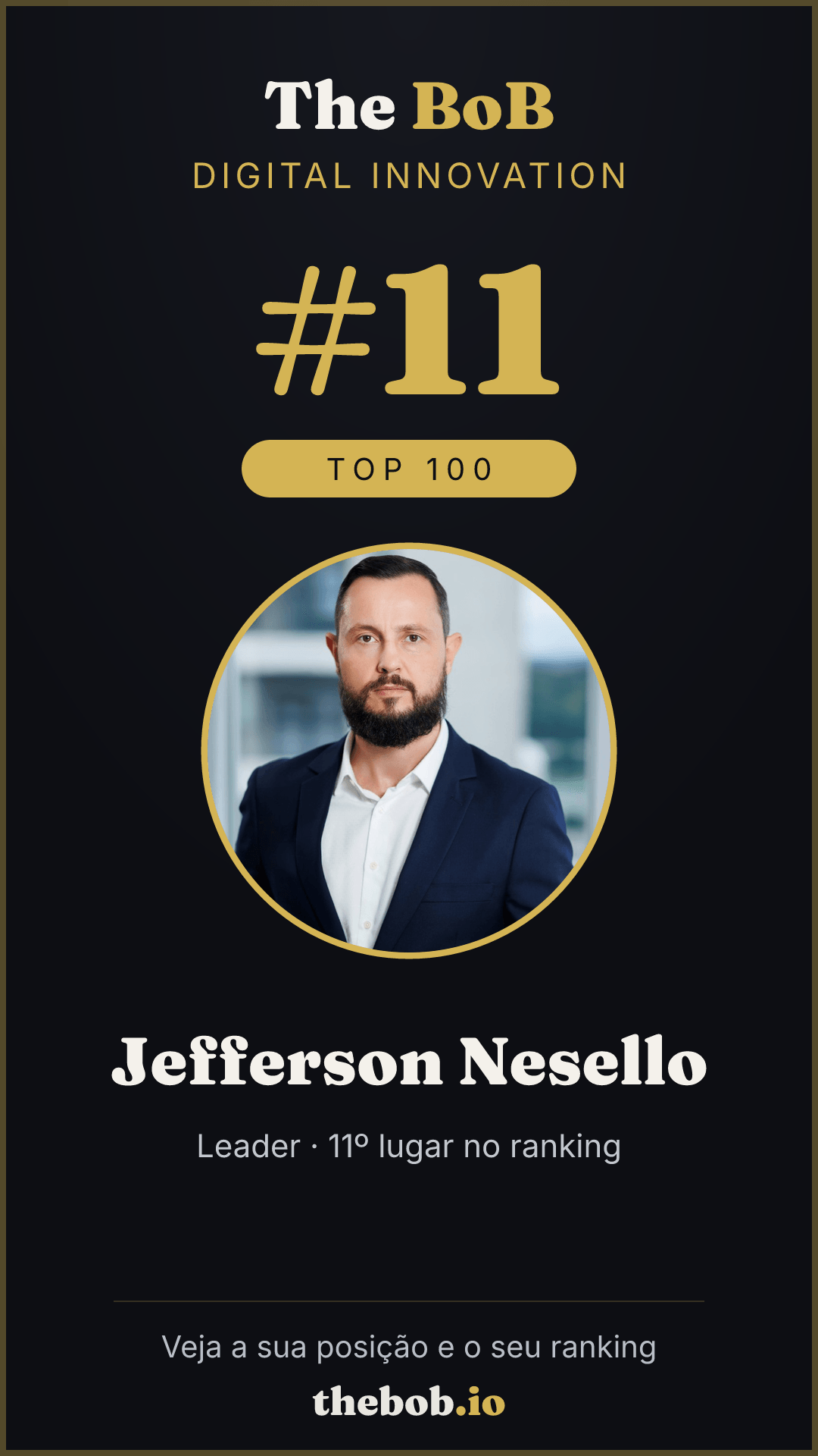 Selo The BoB · Jefferson Nesello