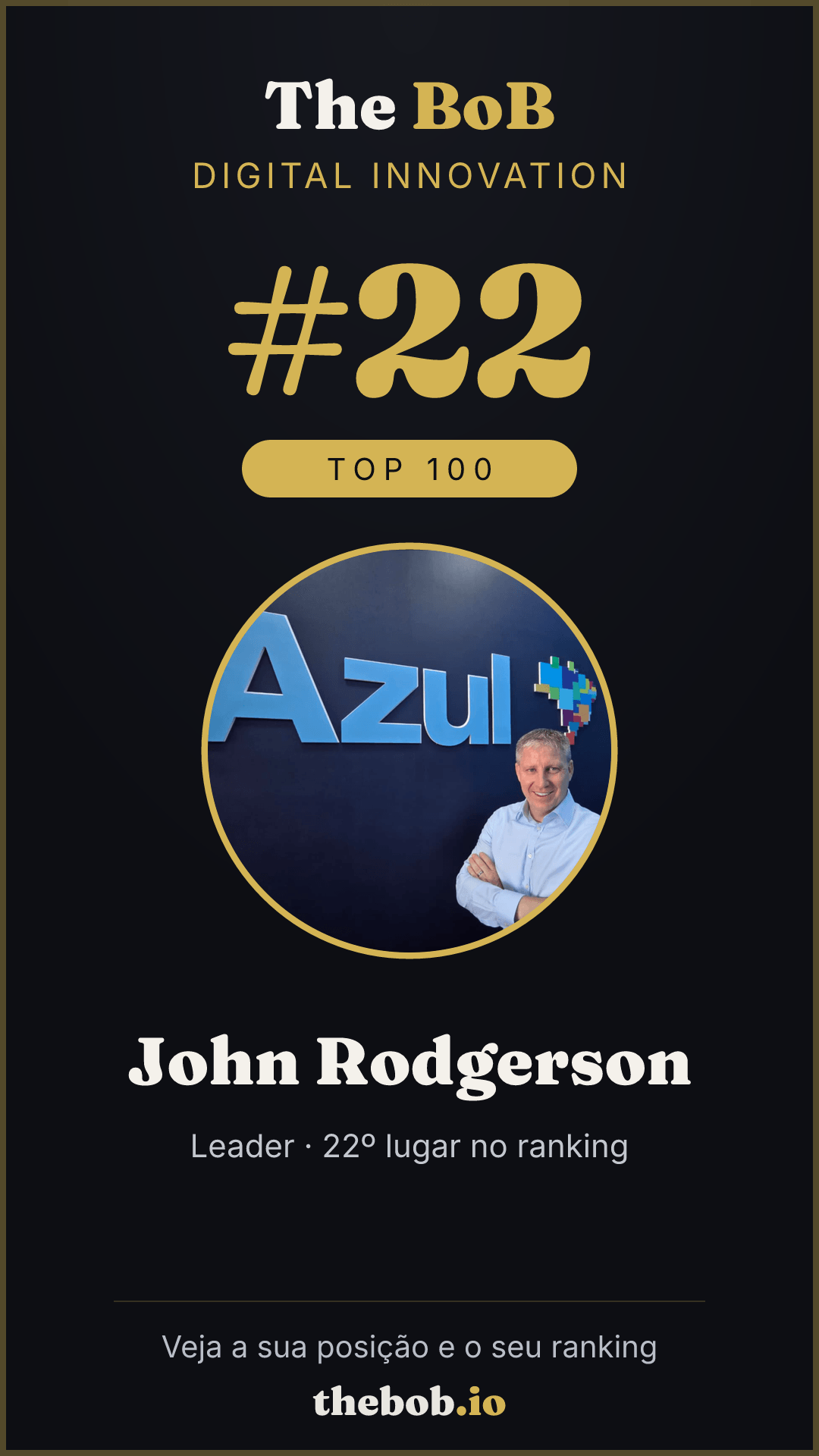 Selo The BoB · John Rodgerson
