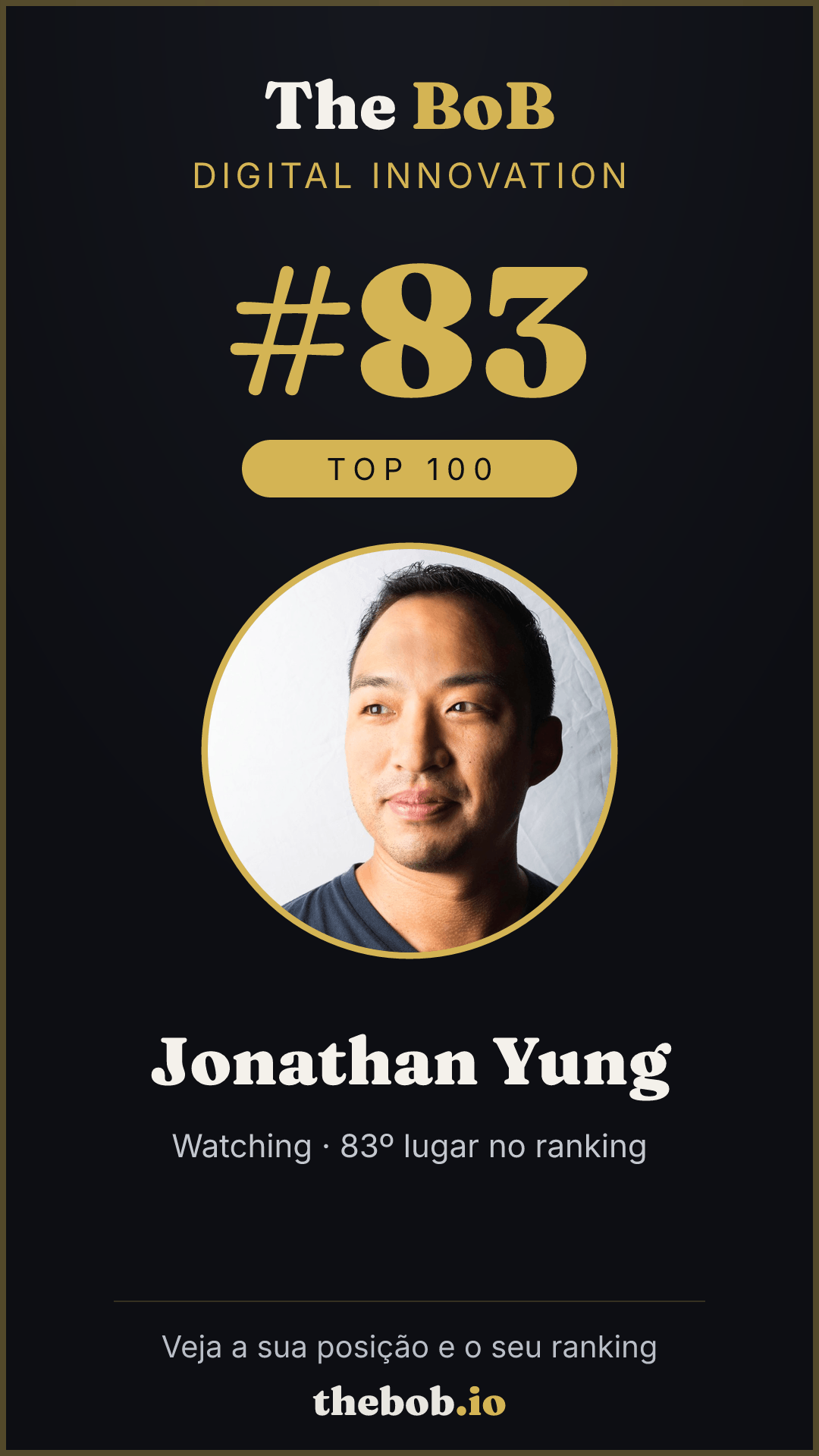 Selo The BoB · Jonathan Yung