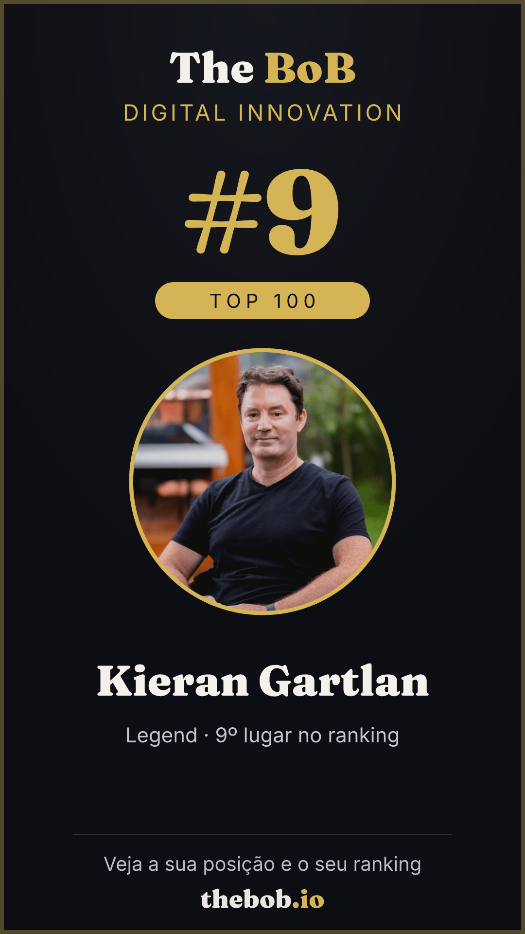 Selo The BoB · Kieran Gartlan