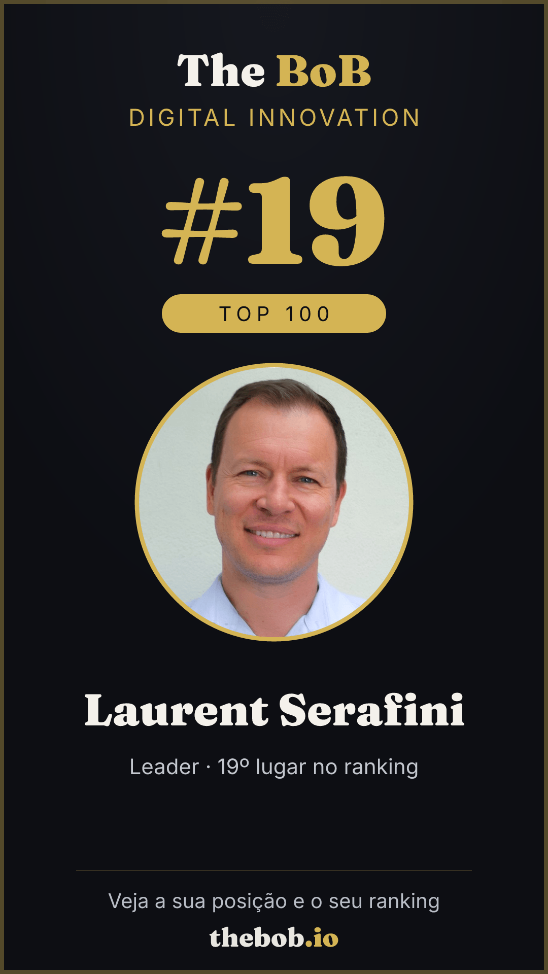 Selo The BoB · Laurent Serafini