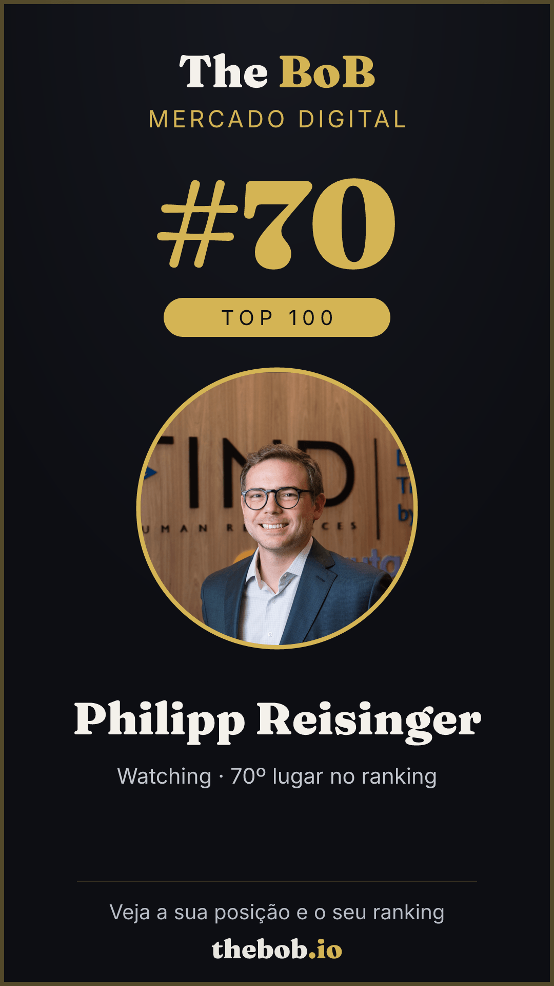 Selo The BoB · Philipp Reisinger