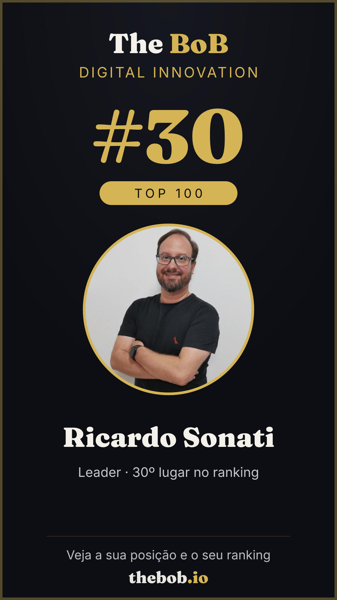 Selo The BoB · Ricardo Sonati