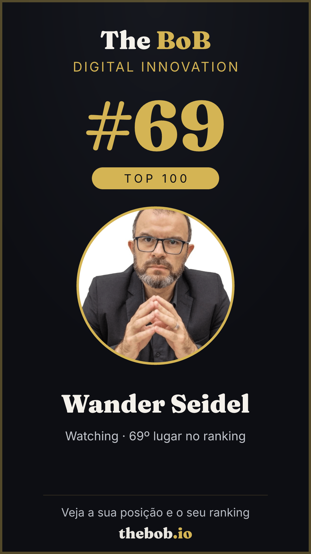 Selo The BoB · Wander Seidel