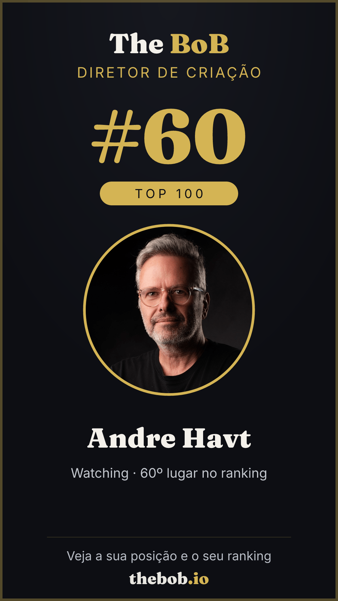 Selo The BoB · Andre Havt