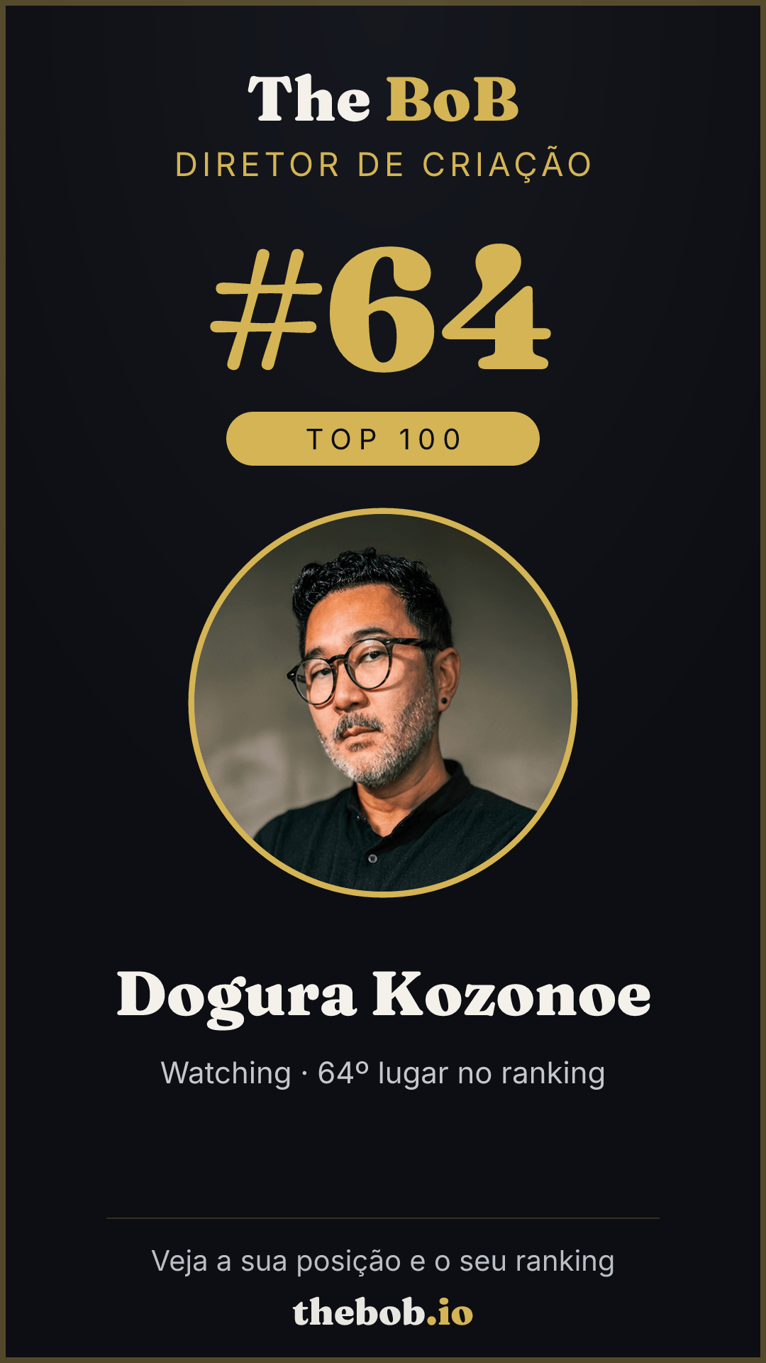 Selo The BoB · Dogura Kozonoe