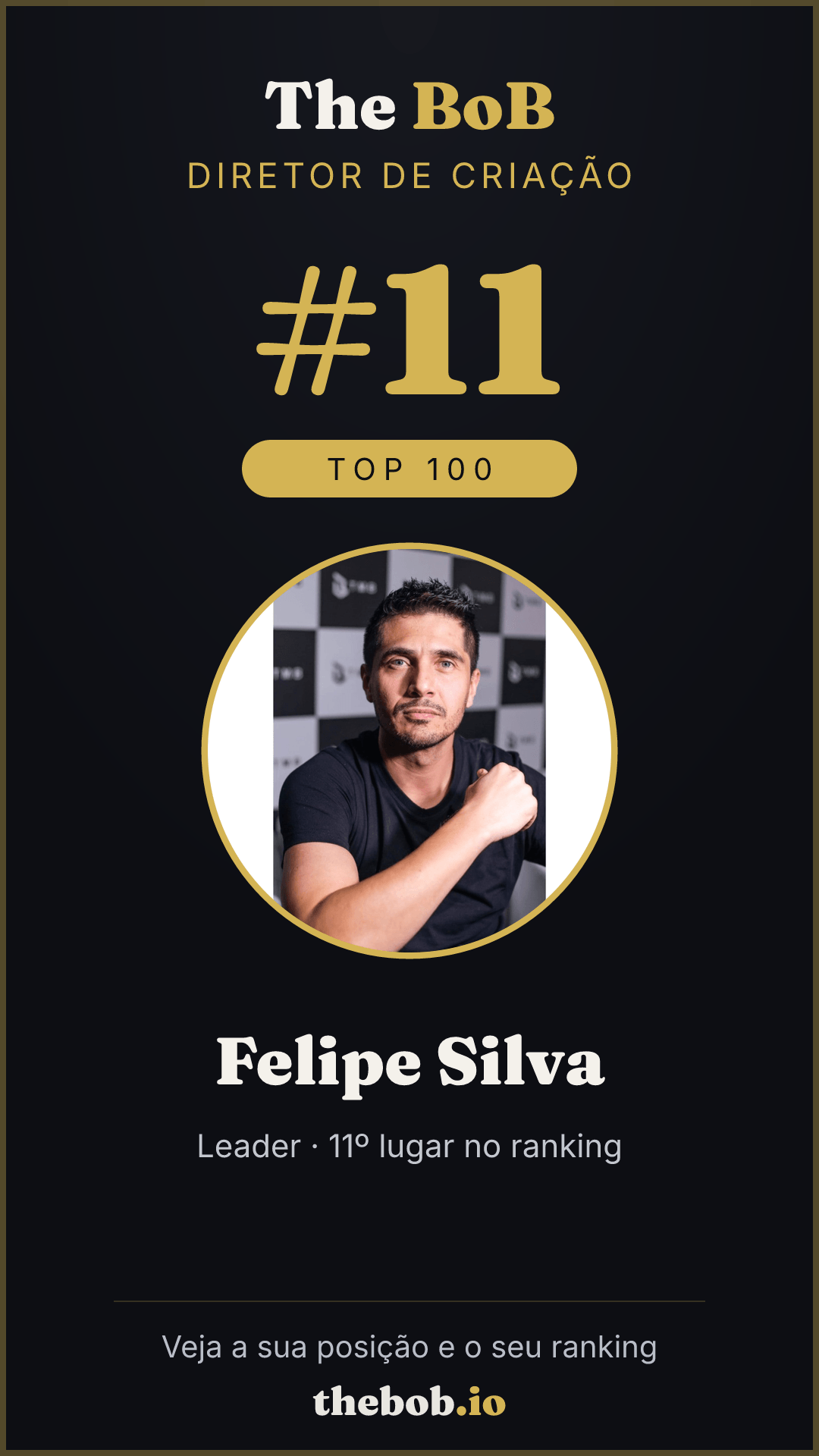 Selo The BoB · Felipe Silva