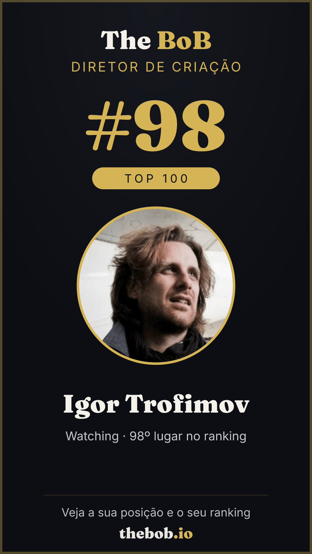 Selo The BoB · Igor Trofimov