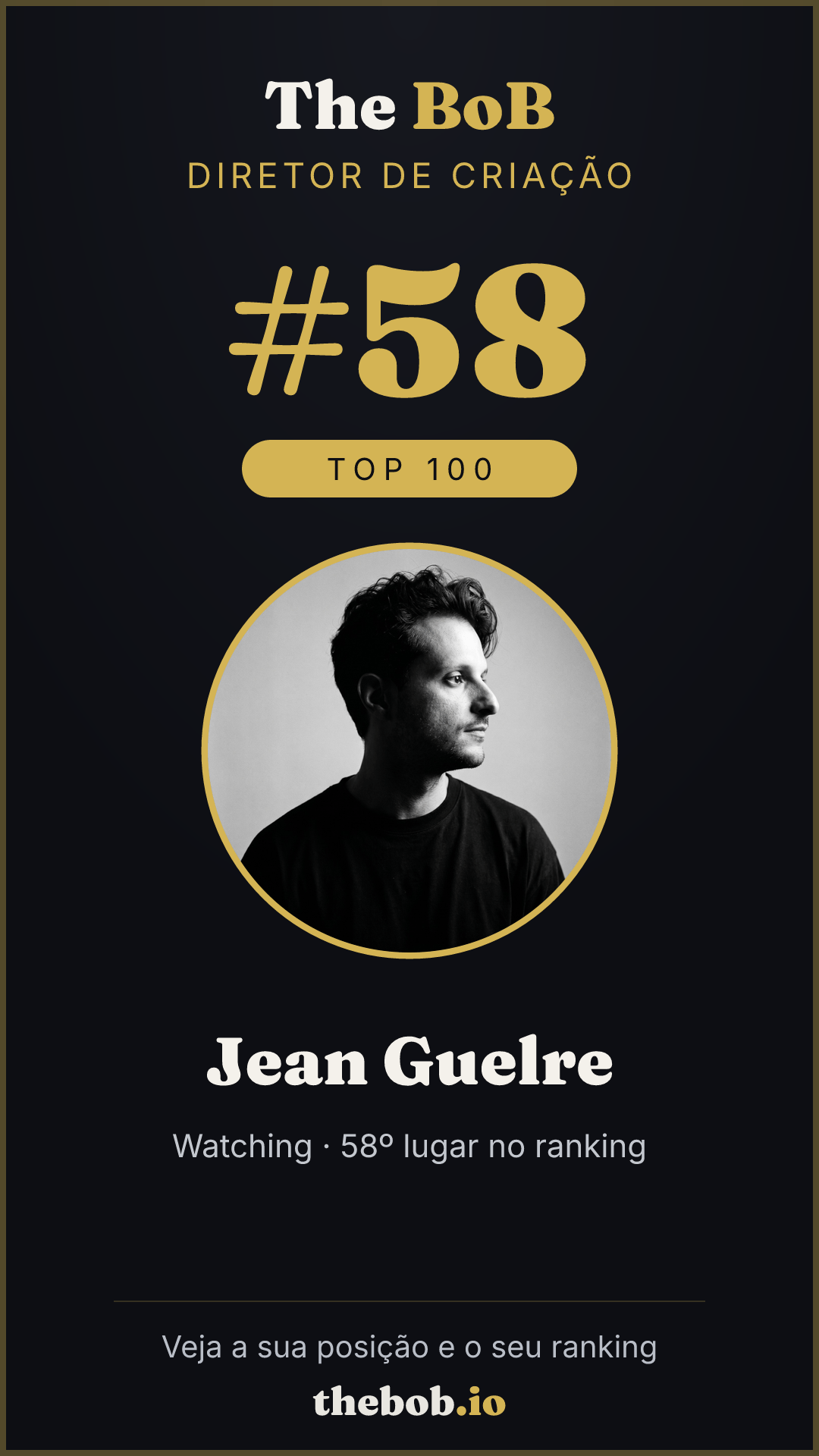 Selo The BoB · Jean Guelre