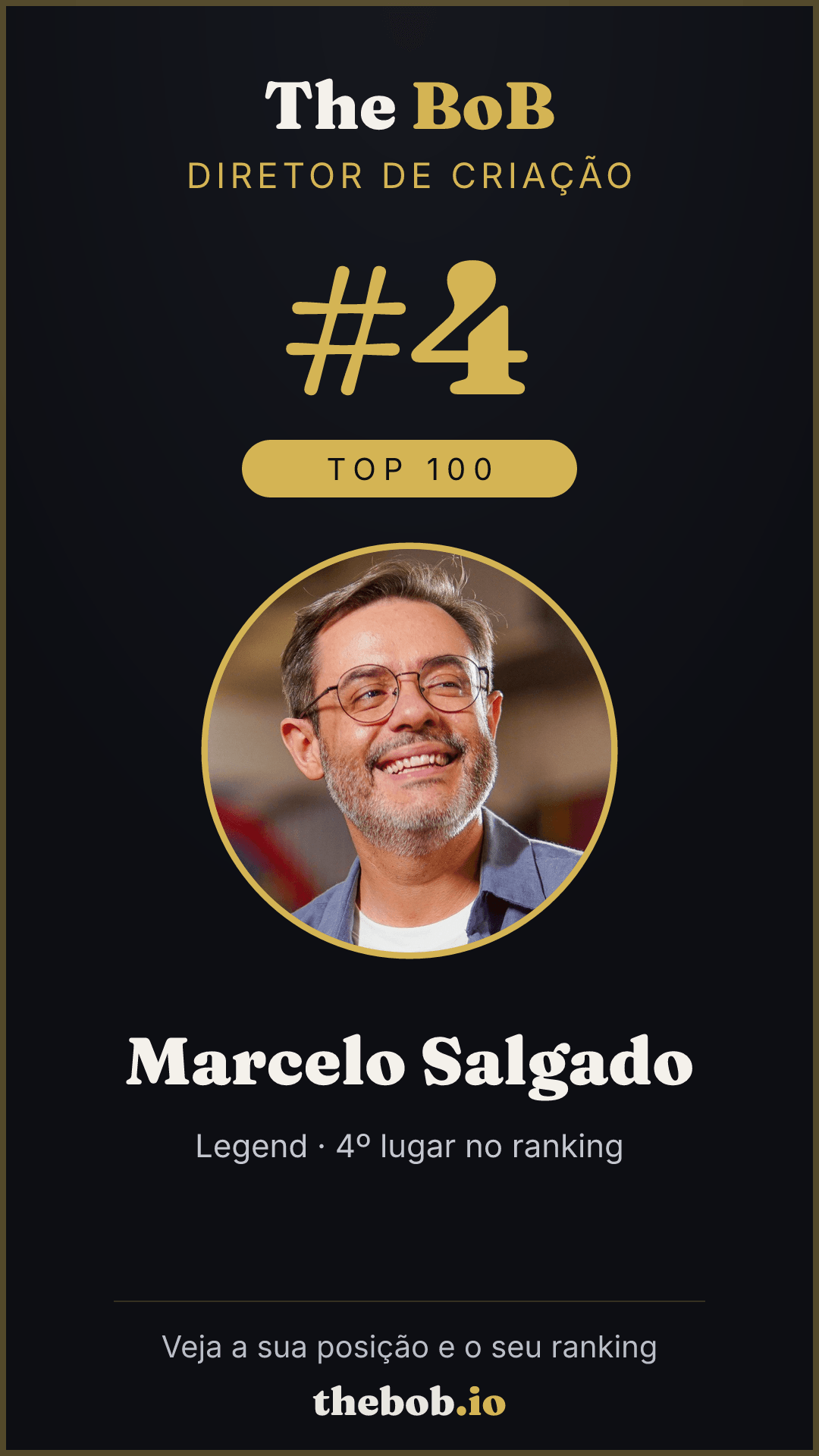 Selo The BoB · Marcelo Salgado