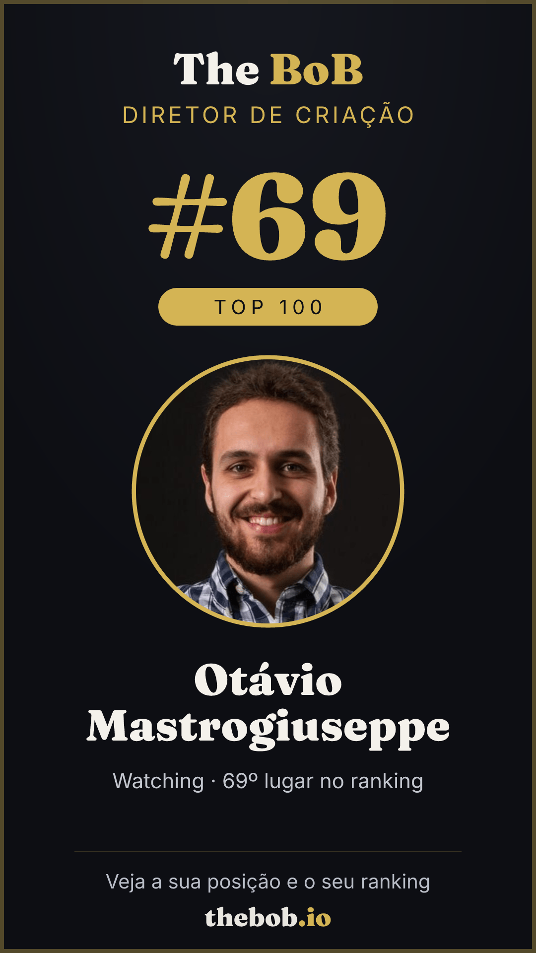 Selo The BoB · Otávio Mastrogiuseppe