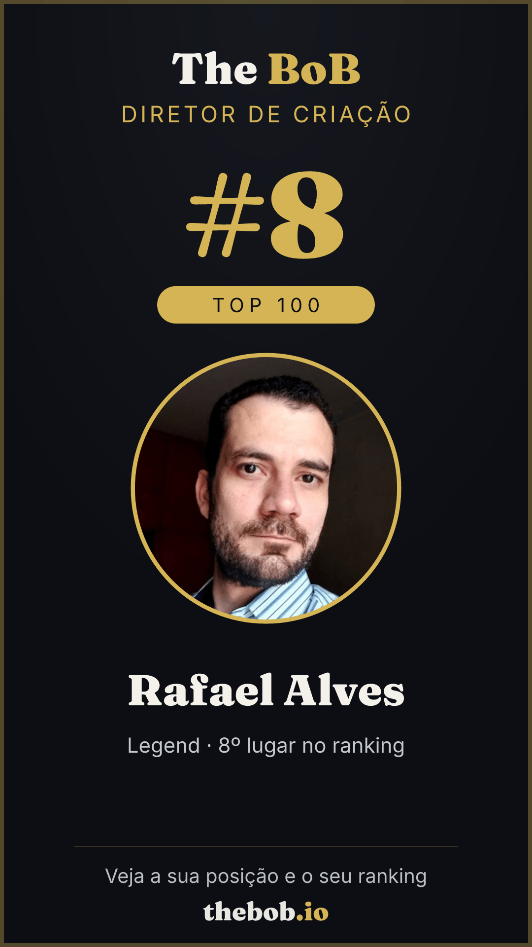 Selo The BoB · Rafael Alves