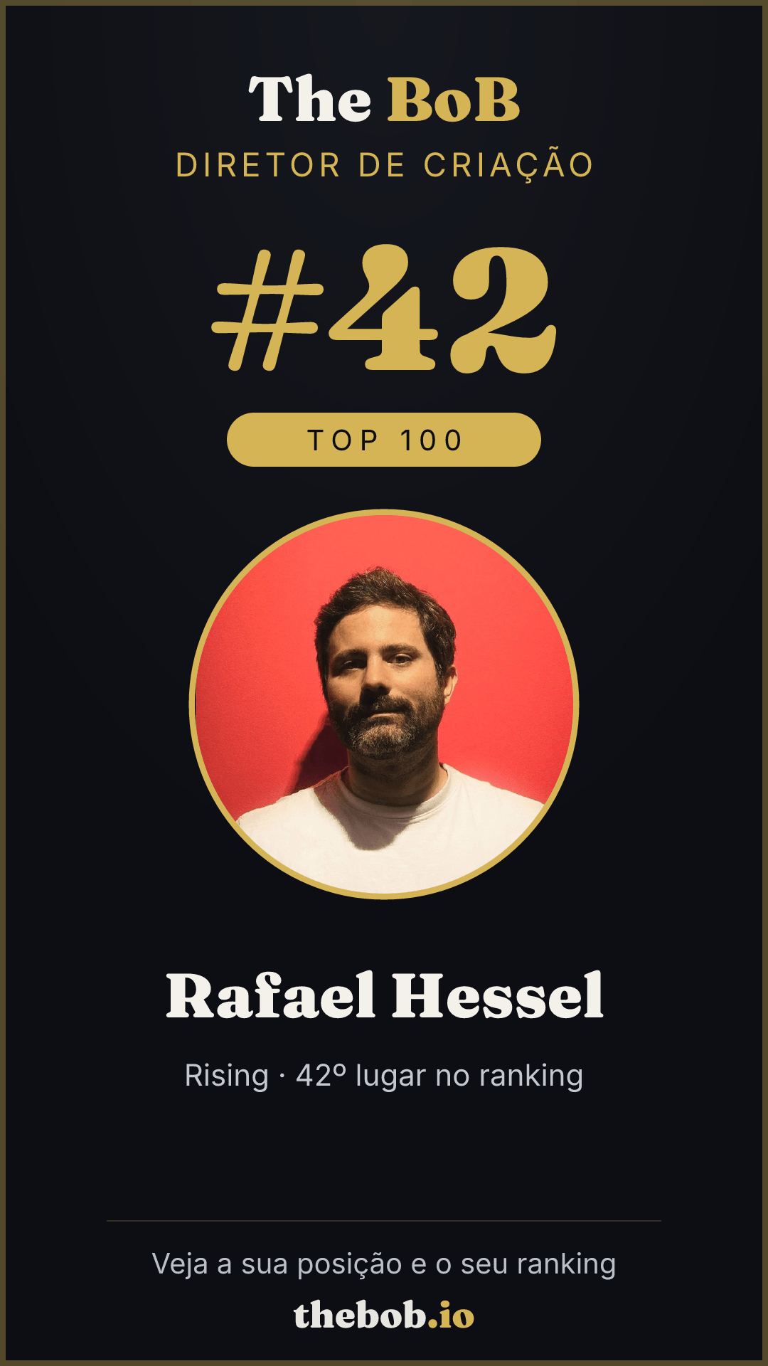 Selo The BoB · Rafael Hessel