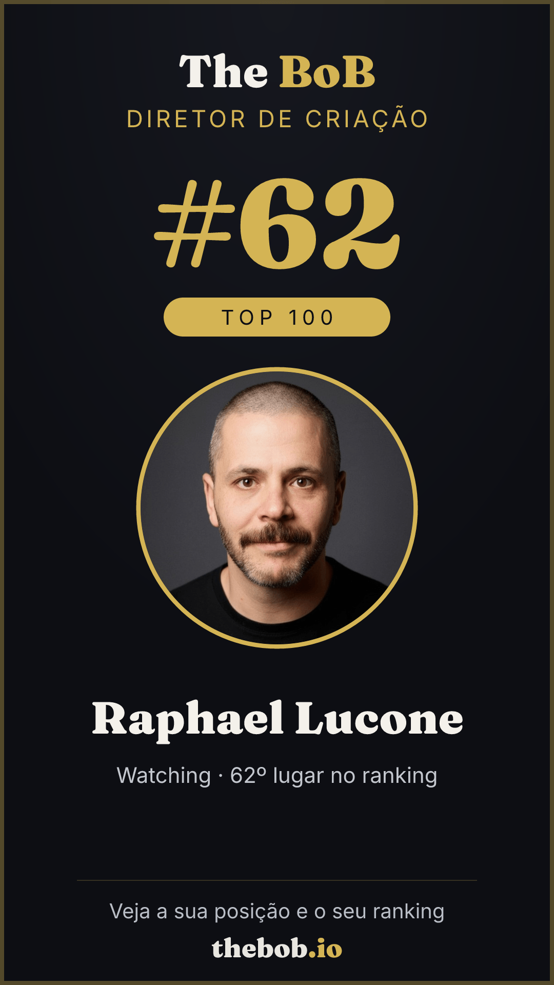 Selo The BoB · Raphael Lucone