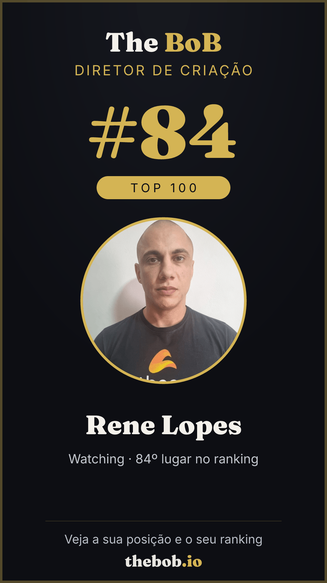 Selo The BoB · Rene Lopes