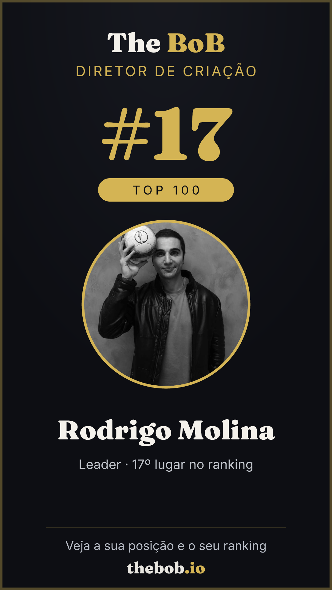 Selo The BoB · Rodrigo Molina